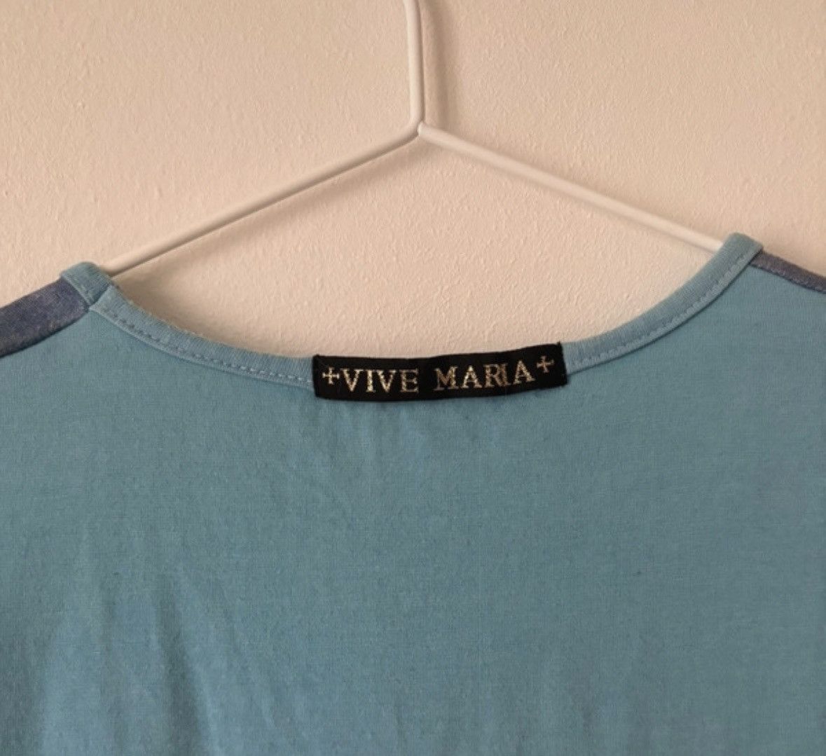Designer × Vintage Vive Maria super rare Top with amazing graphic Size S / US 4 / IT 40 - 6 Thumbnail
