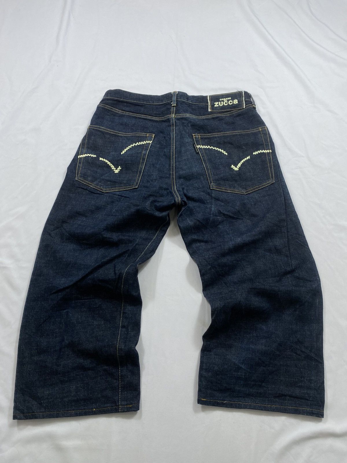 Issey Miyake Vintage Denim Issey Miyake Cabane The Zucca Selvedge Size US 31 - 1 Thumbnail