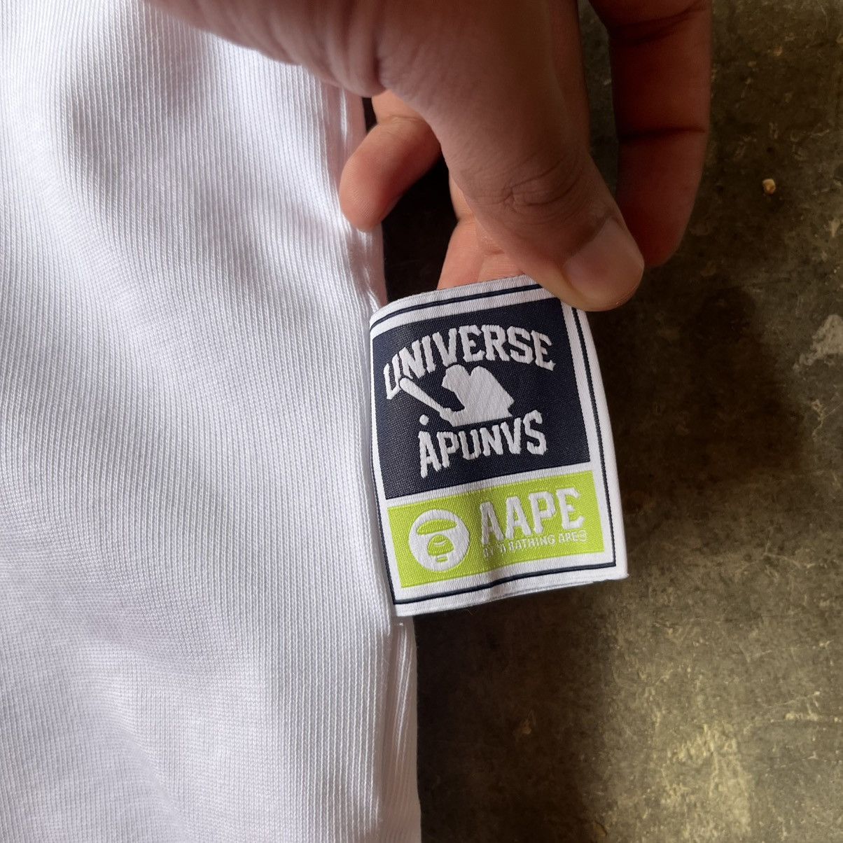 Aape Aape By A Bathing Ape Baseball jersey Size US L / EU 52-54 / 3 - 7 Thumbnail
