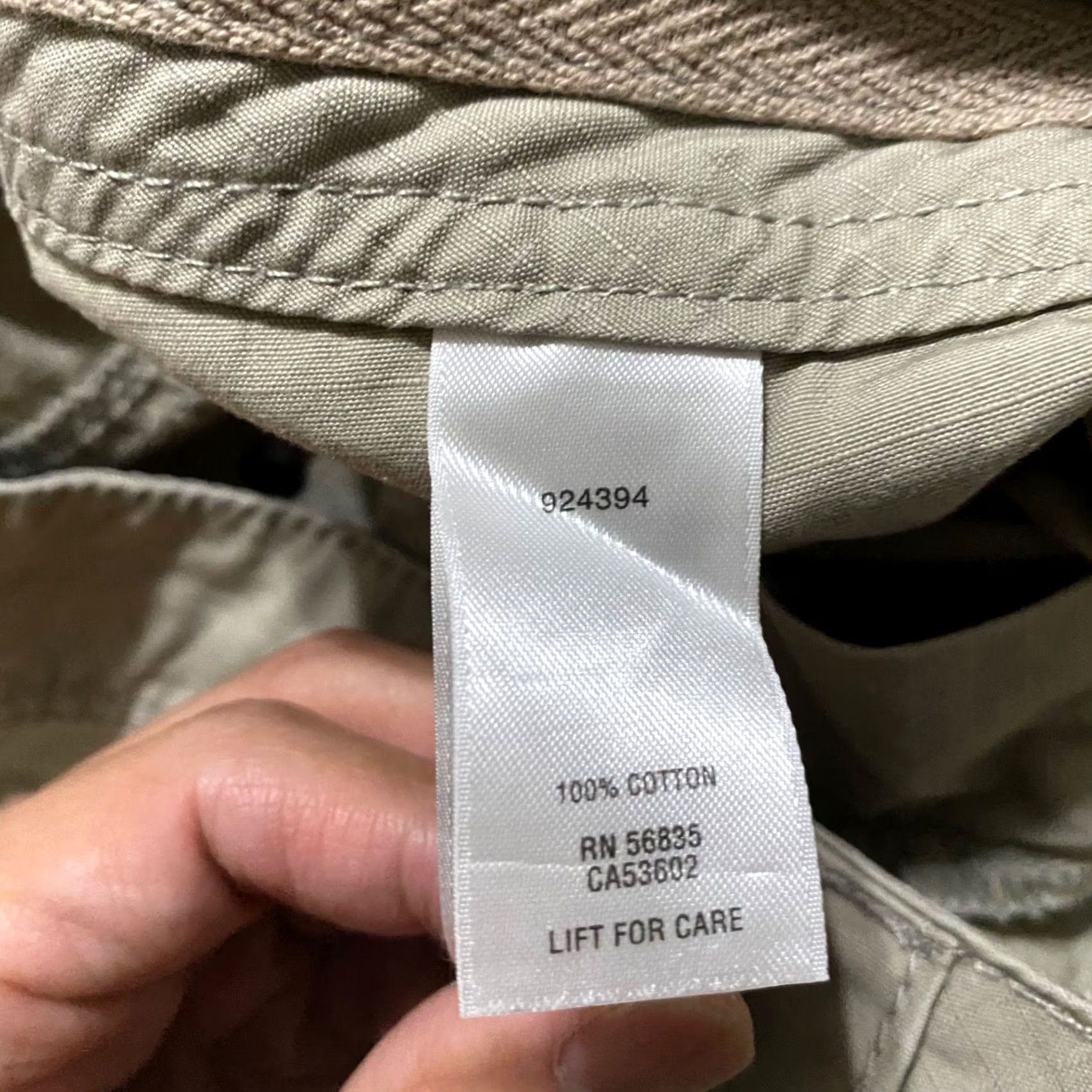 Vintage NWT Cabela's Womens 12 Skirt Beige Cargo Pockets Outdoor Hiking Short Vintage: No Size 34" / US 12 / IT 48 - 4 Thumbnail