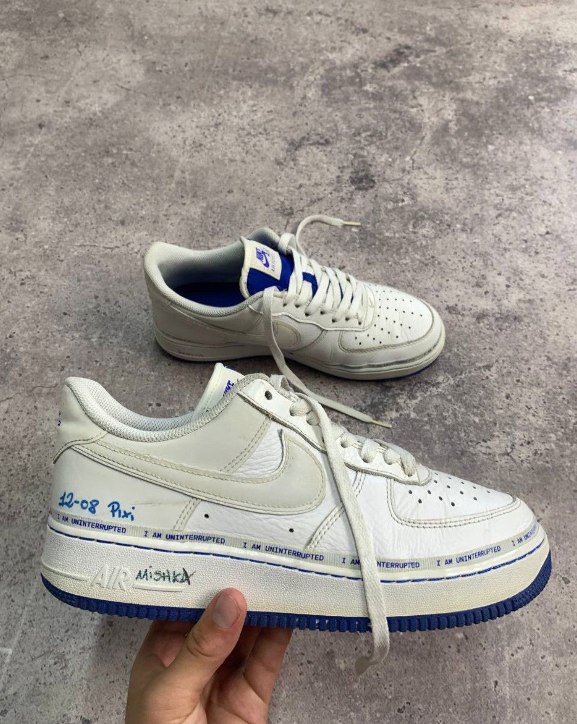 Nike NIKE UNINTERRUPTED MORE THAN AN ATHLETE AIR FORCES Size US 9.5 / EU 42-43 - 2 Thumbnail