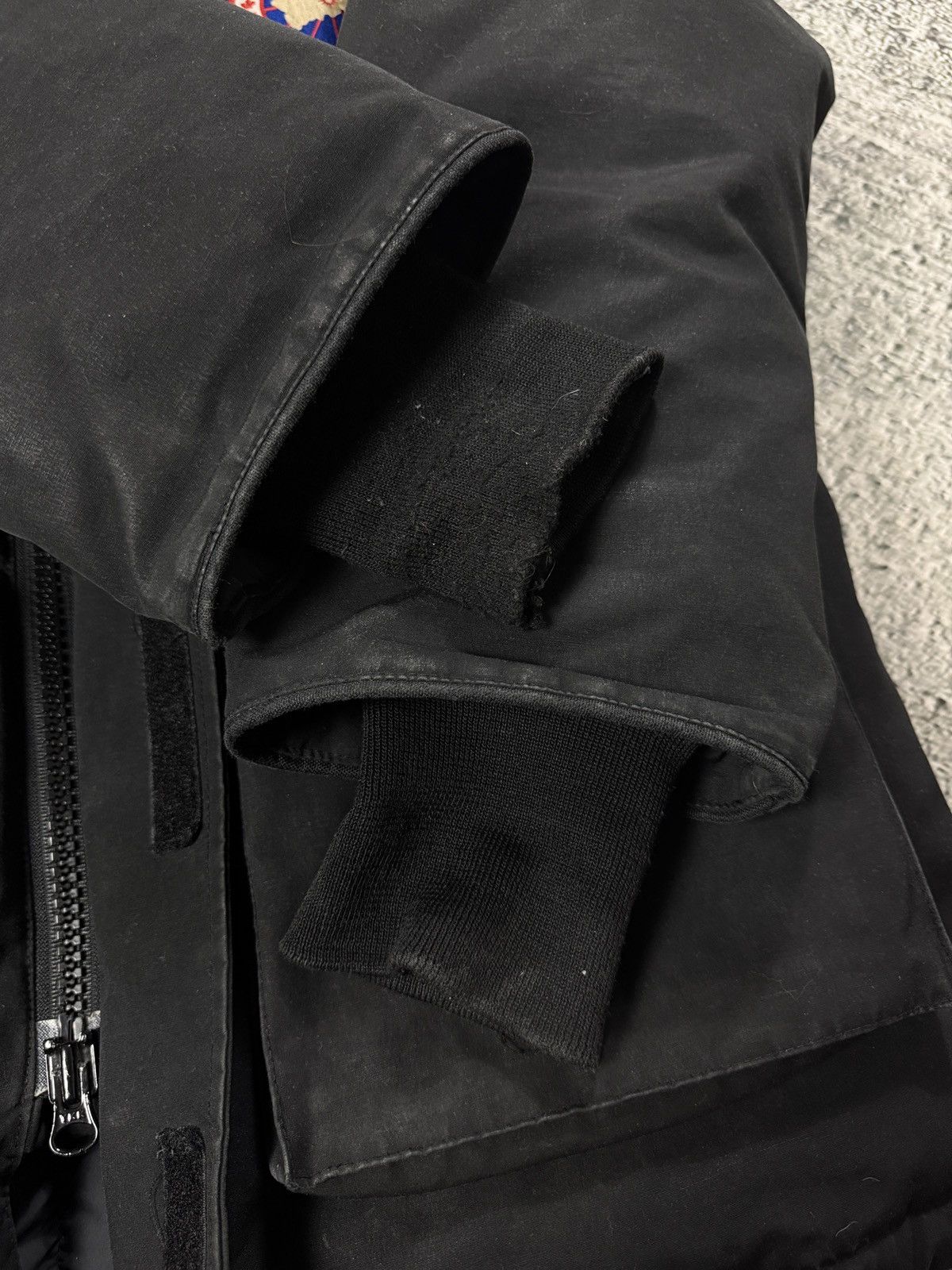 Canada Goose Canada Goose vintage black expedition parka jacket puffer Size US XL / EU 56 / 4 - 8 Thumbnail