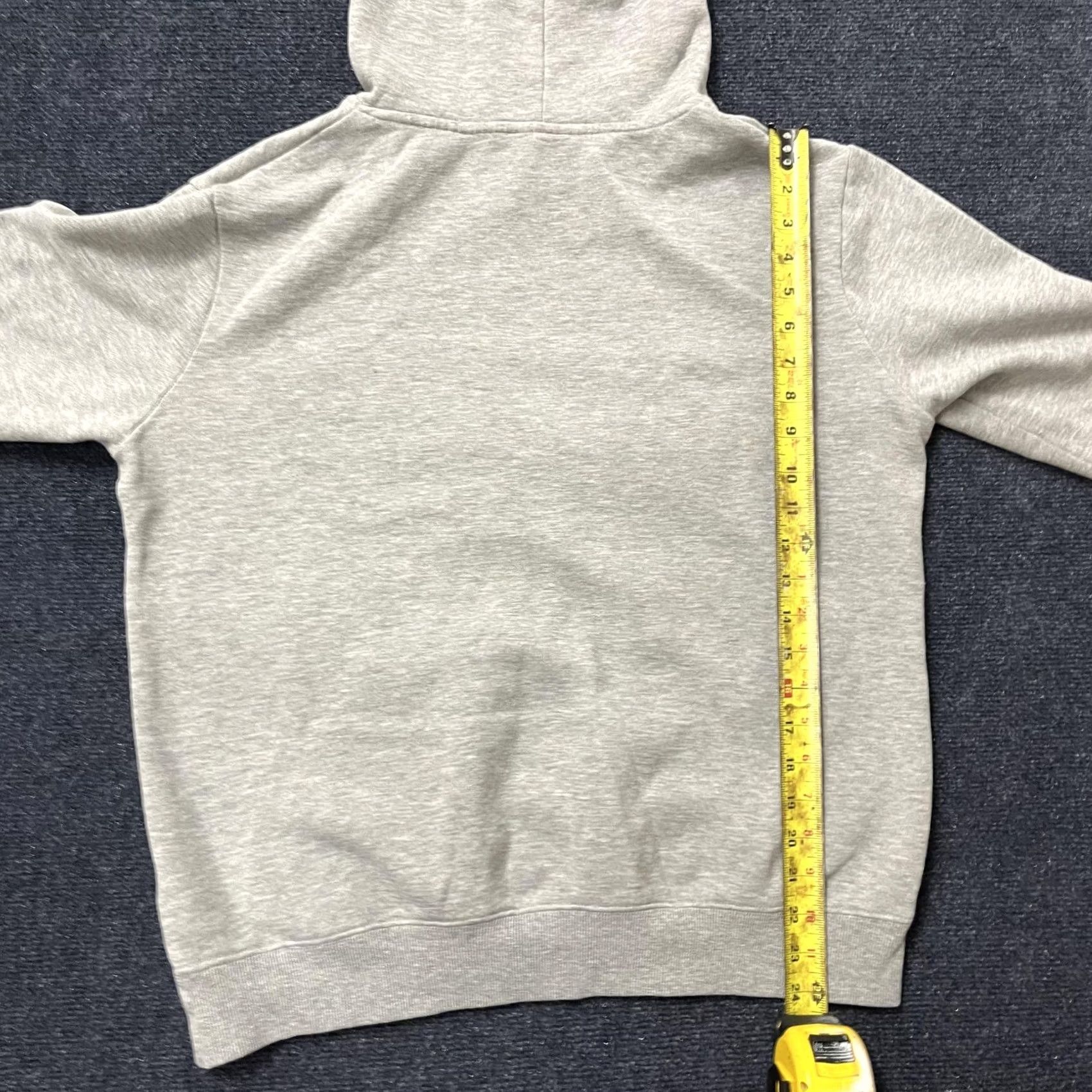 tentree Tentree Hoodie Sweatshirt Mens M Gray Mountain Graphic Pullover Casual Pullover Hooded Graphic Print Pockets Fleece Size US M / EU 48-50 / 2 - 4 Thumbnail