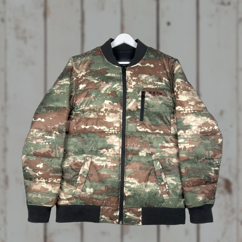 Burton BURTON Dryride Launch Striped Ski Snowboard Winter Jacket M