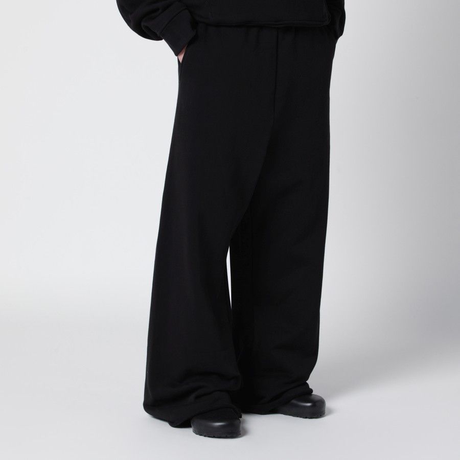 Entire Studios o1d2blof0226 Cotton Sweatpants & Joggers in Black Size US 36 / EU 52 - 3 Thumbnail