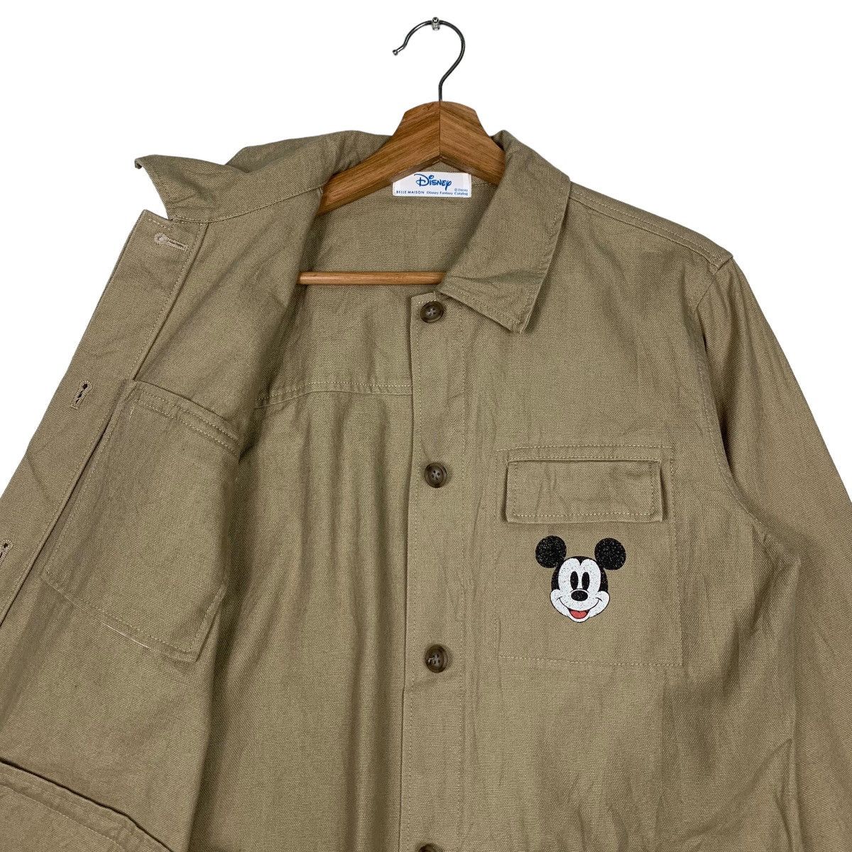 Disney MICKEY MOUSE X Belle Maison Chore Jacket #0087-C6 Size US L / EU 52-54 / 3 - 11 Thumbnail