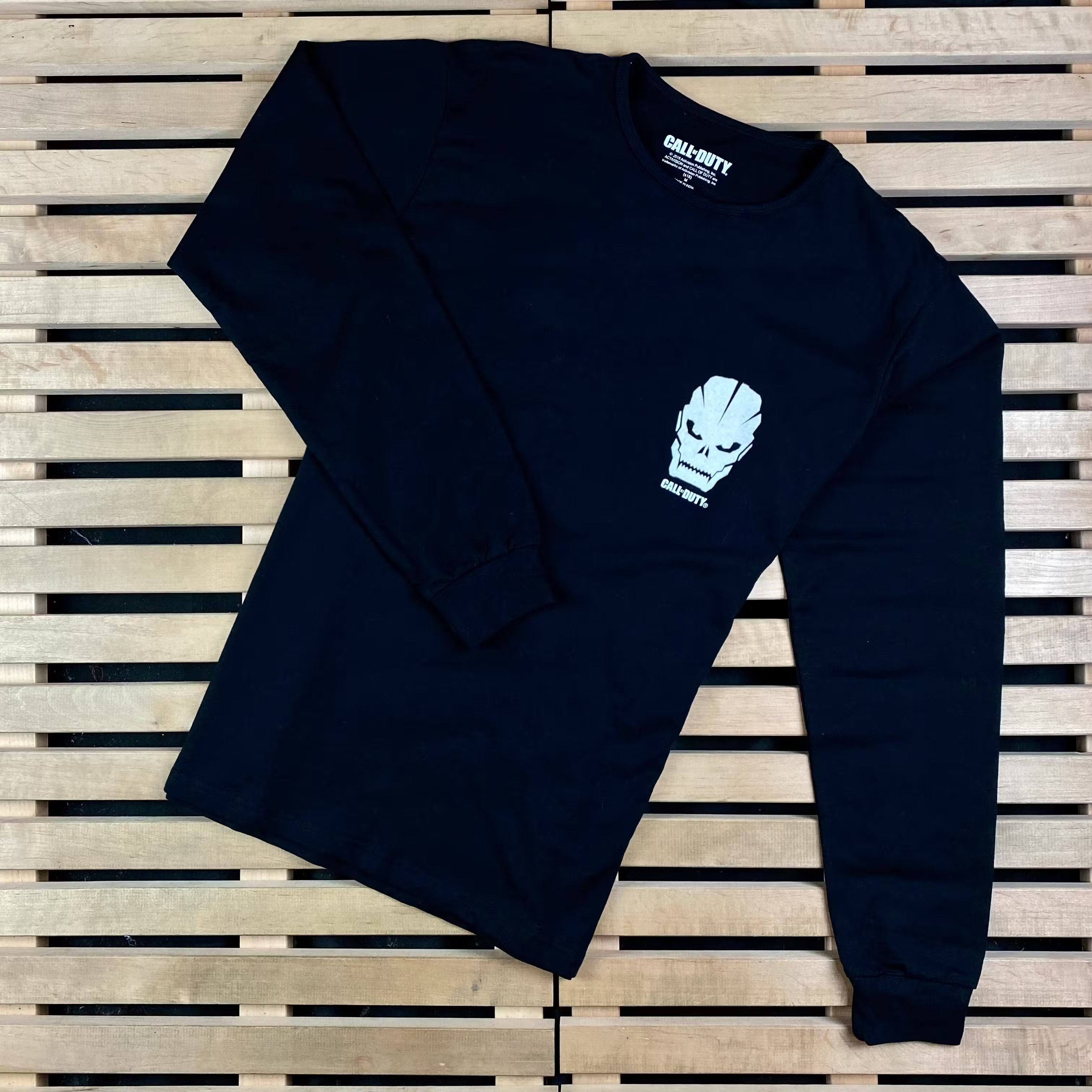 The Game × Vintage Mens Sweatshirt Long Sleeve Call Of Duty Vintage Size M Size US M / EU 48-50 / 2 - 1 Thumbnail