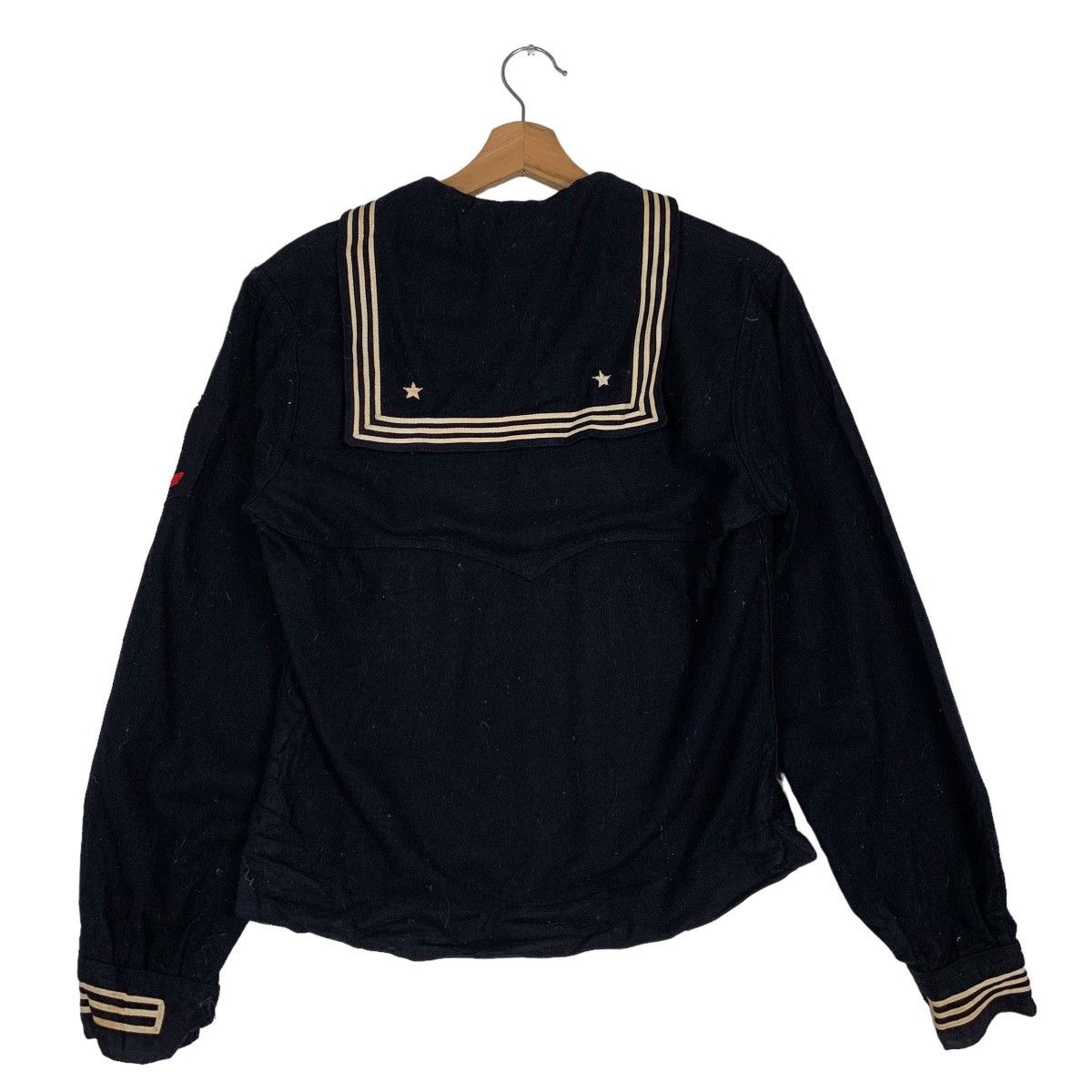 Vintage WW2 Navy Military Uniform Sailor Shirt Jacket #0001-C1 Size US S / EU 44-46 / 1 - 10 Thumbnail