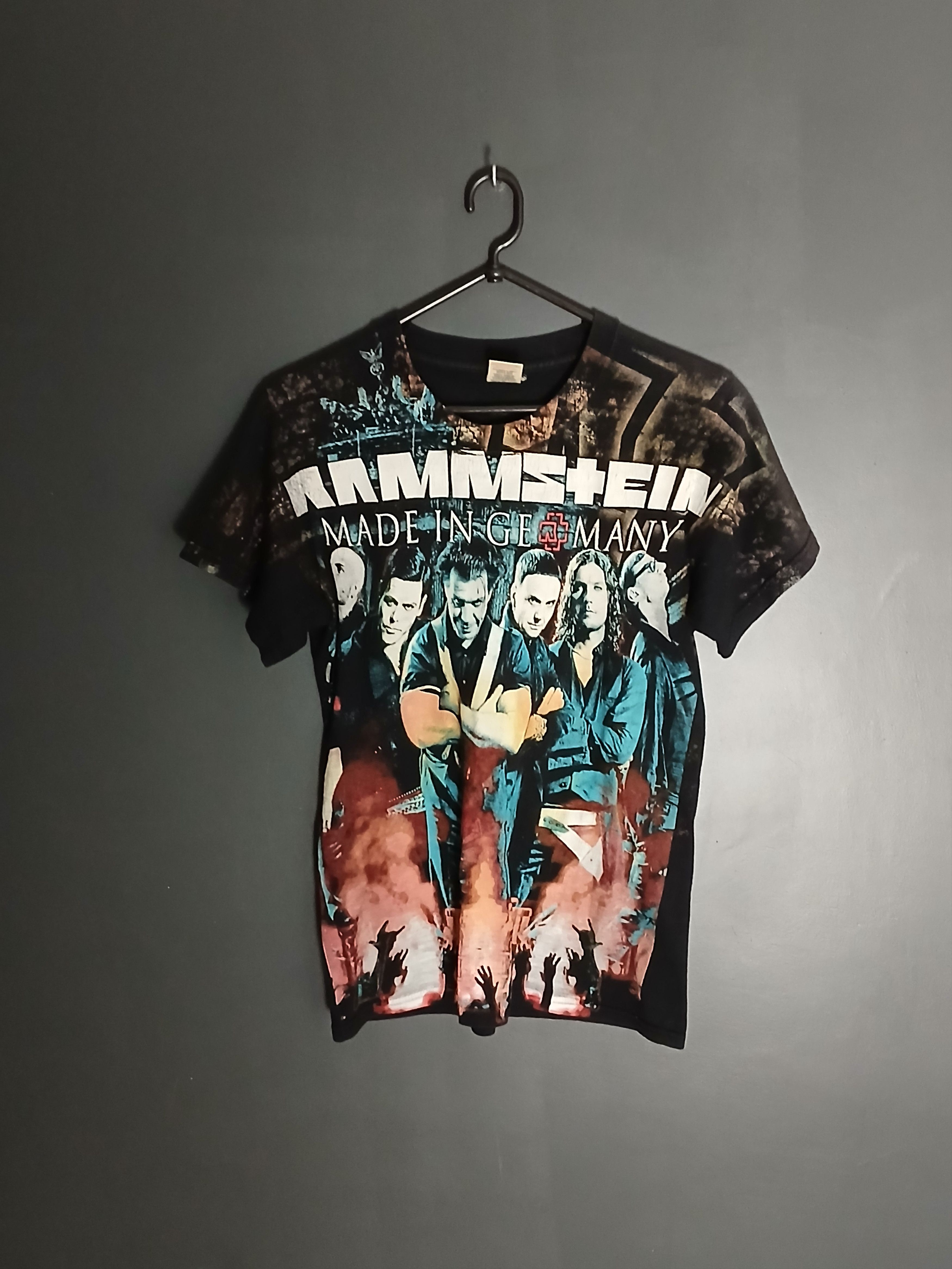 Band Tees Rammstein Made In Germany T-Shirt Size US S / EU 44-46 / 1 - 1 Thumbnail