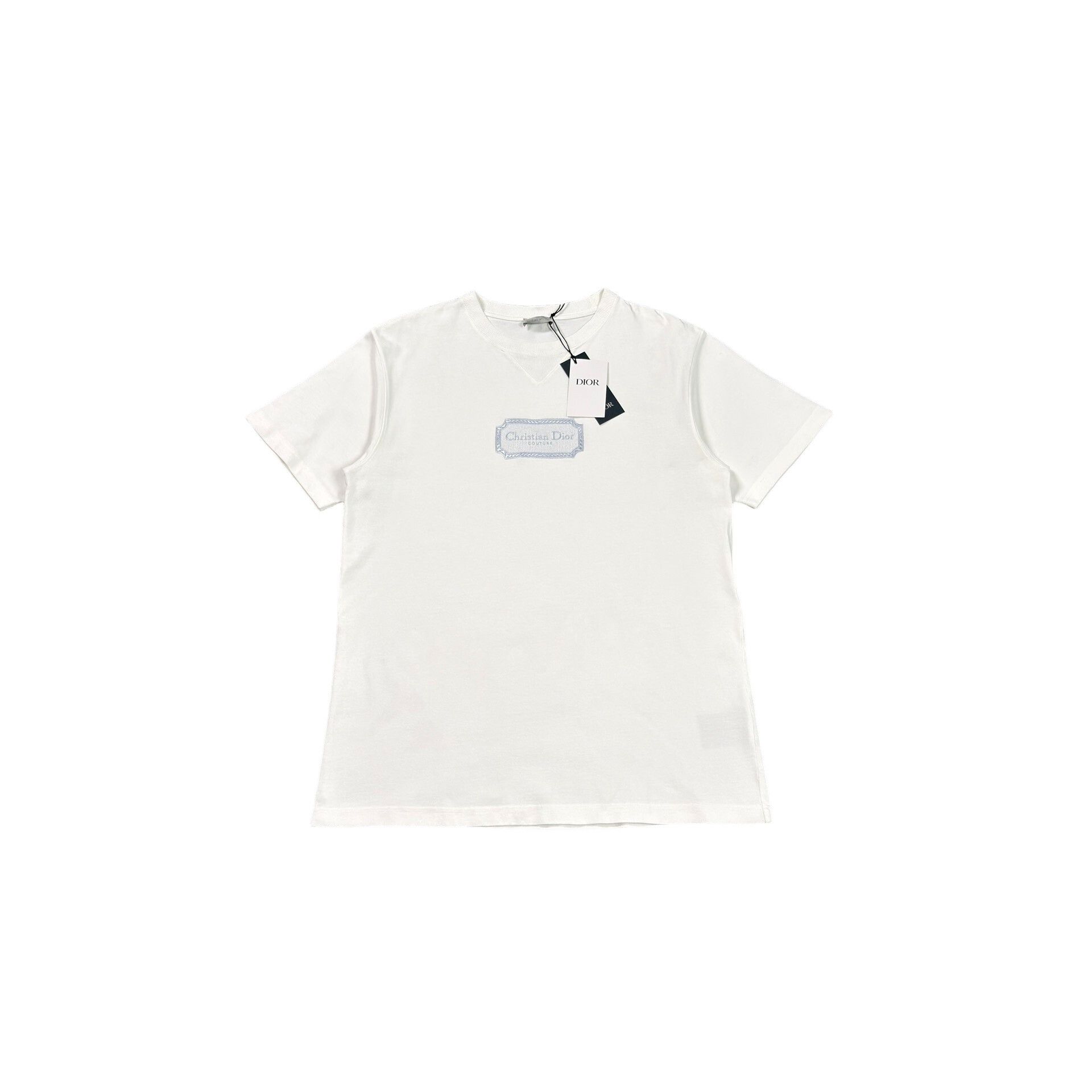 Dior Dior Christian Dior Couture Patch T-Shirt Size M Size US M / EU 48-50 / 2 - 1 Thumbnail