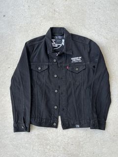 Xo visions denim sherpa hot sale jacket