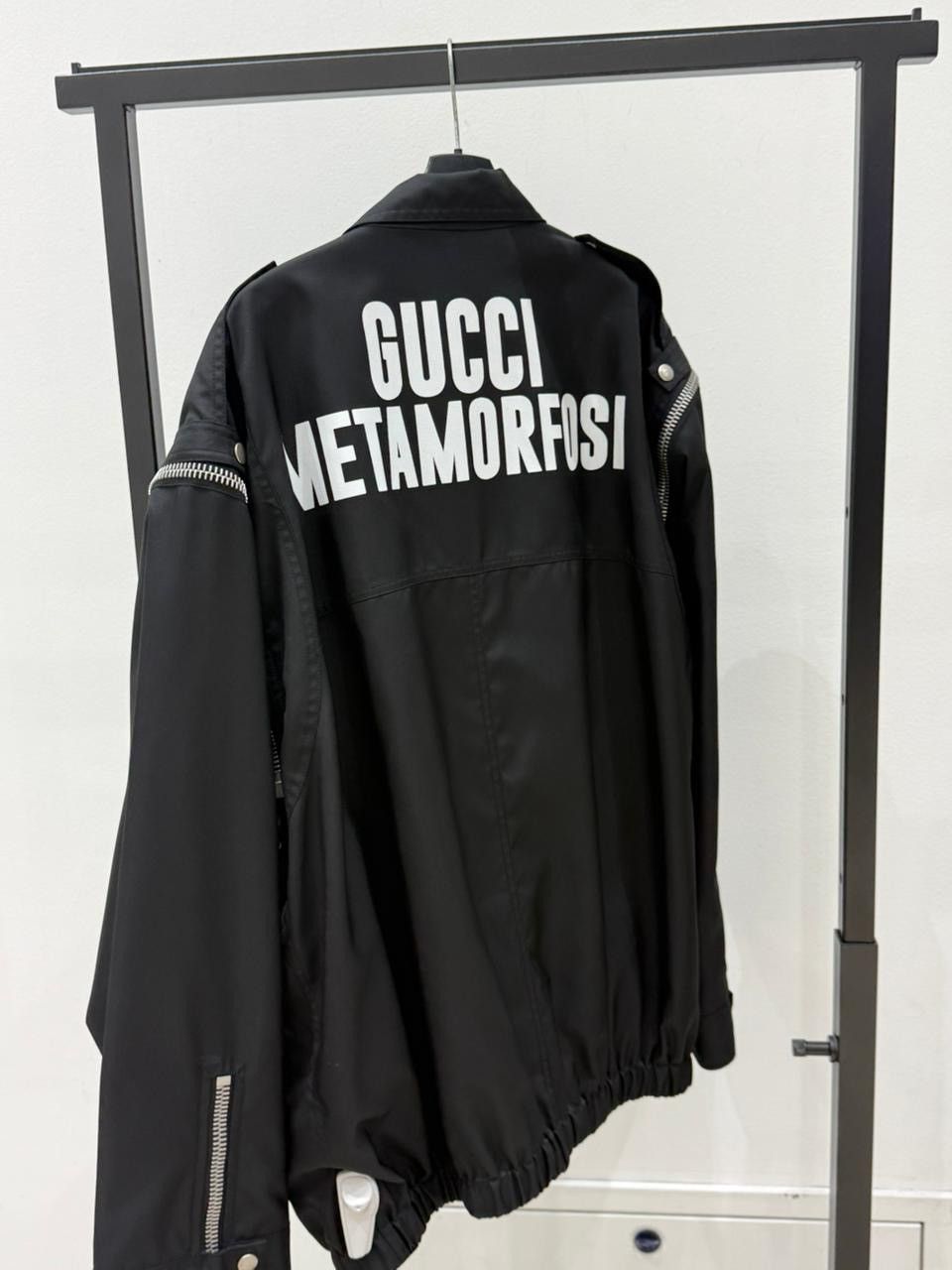 Gucci Gucci Metamorfosi Jacket detachable sleeves Size US L / EU 52-54 / 3 - 2 Thumbnail