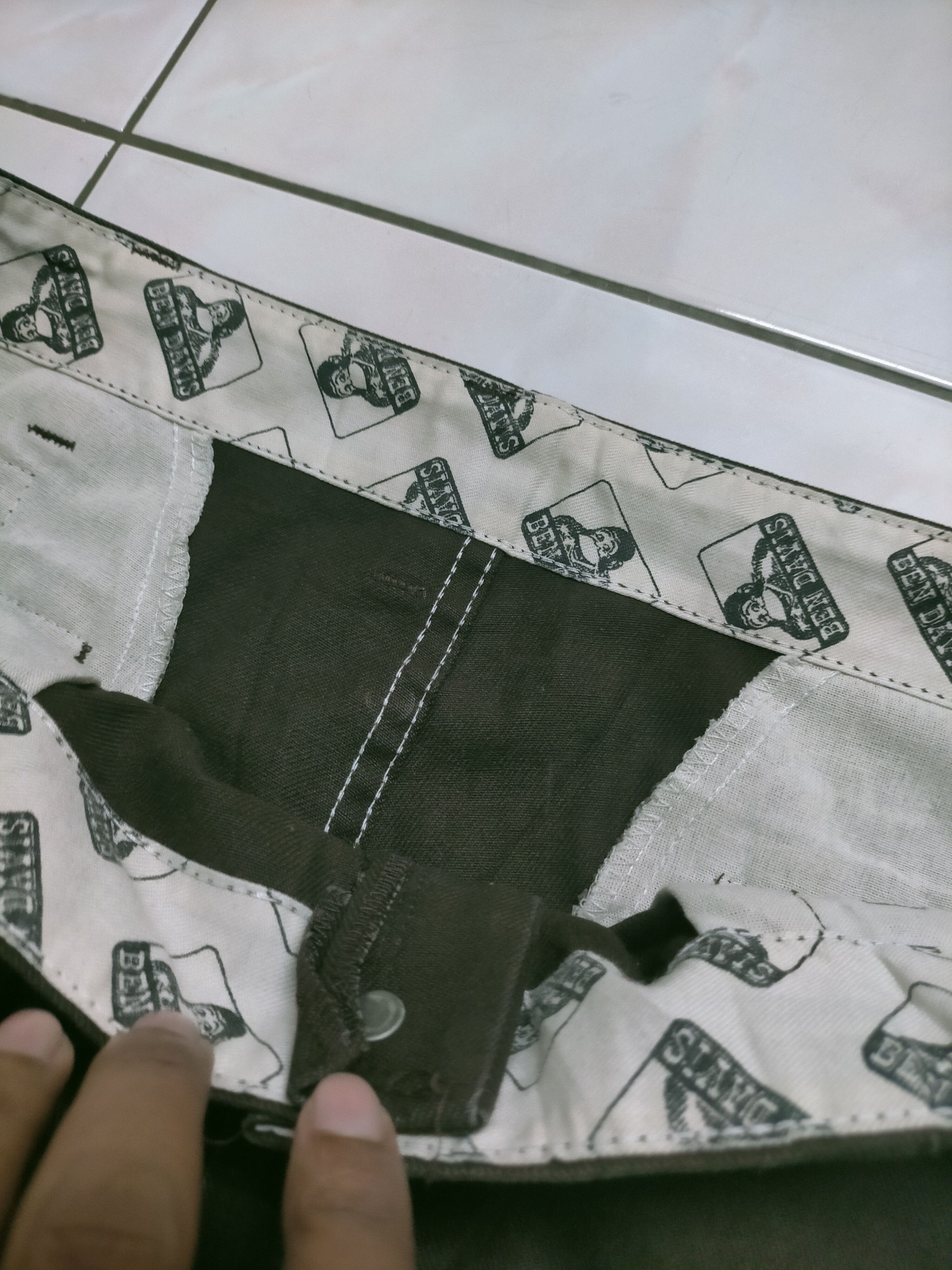 🔥 Vintage 90s Ben Davis Gorilla Cut Wide Leg Pants