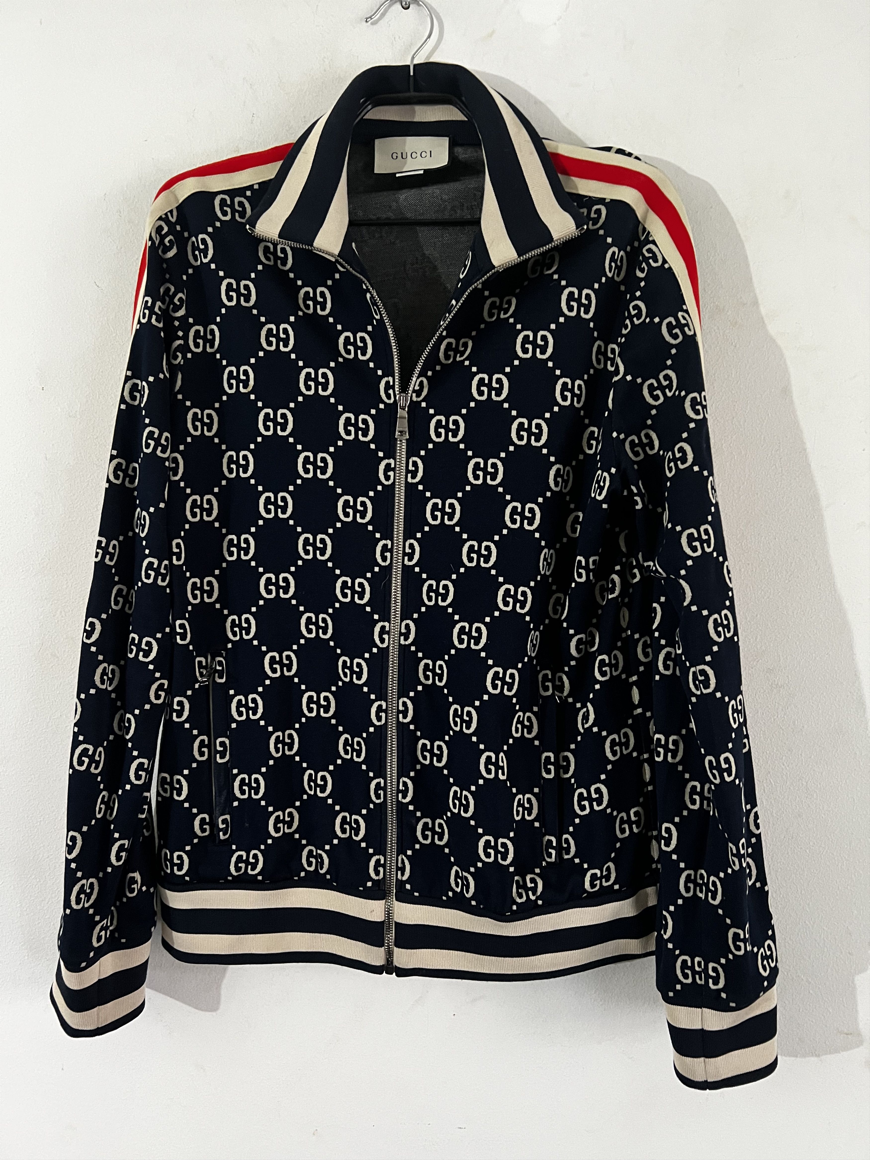 Gucci Carry Over Gucci Monogram Sweatshirt Size US XL / EU 56 / 4 - 7 Thumbnail