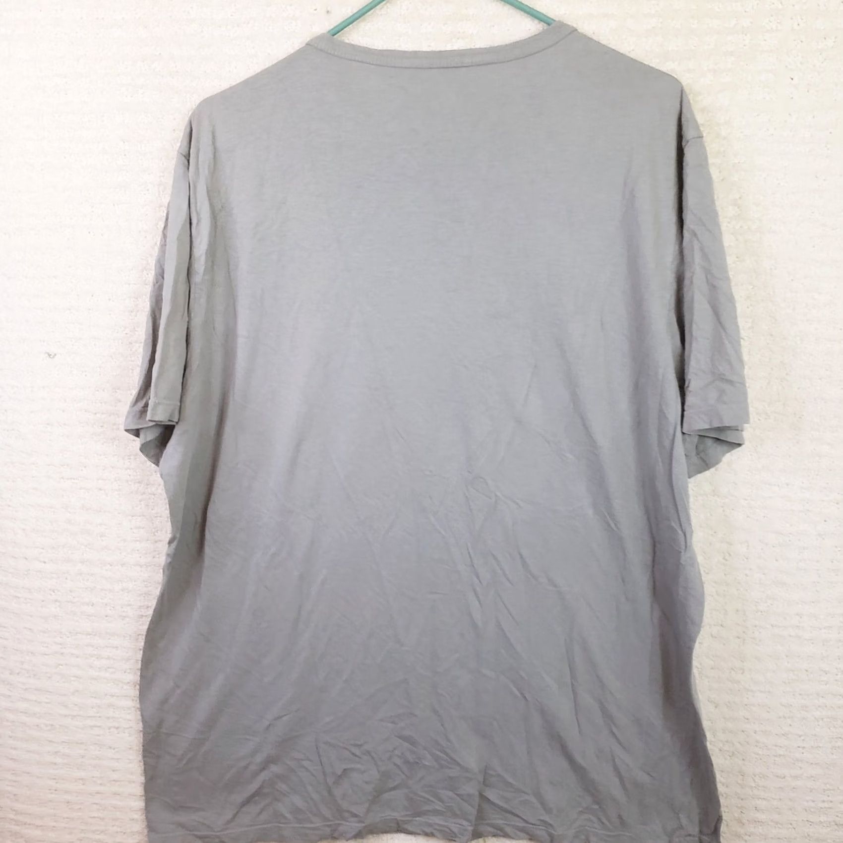 Flint And Tinder Flint and Tinder Mens Gray Supima Cotton Tee Shirt XXL Short Sleeve America Size US XXL / EU 58 / 5 - 4 Thumbnail