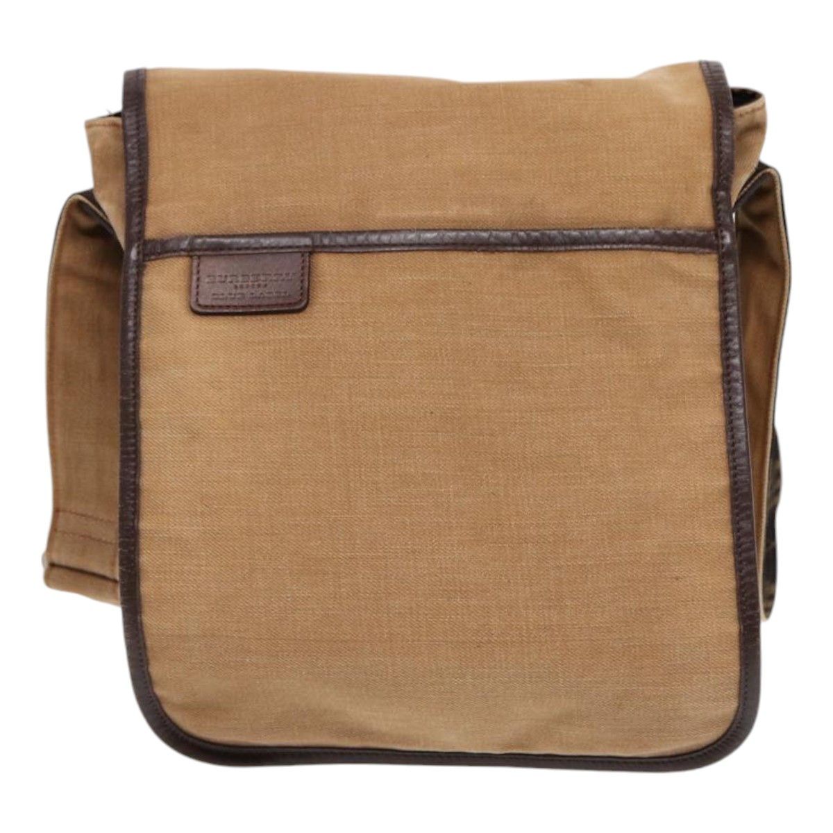 Burberry Beige Canvas Shoulder Bag (Pre-Owned) Size ONE SIZE - 1 Thumbnail