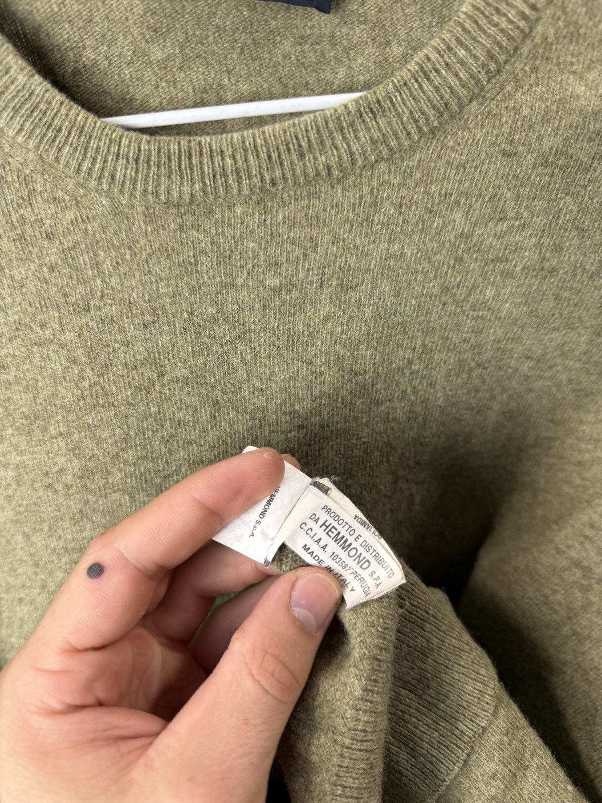 Valentino Rare! Vintage 80-90’s Valentino Jeans Wool Sweater Retro Size US S / EU 44-46 / 1 - 6 Thumbnail