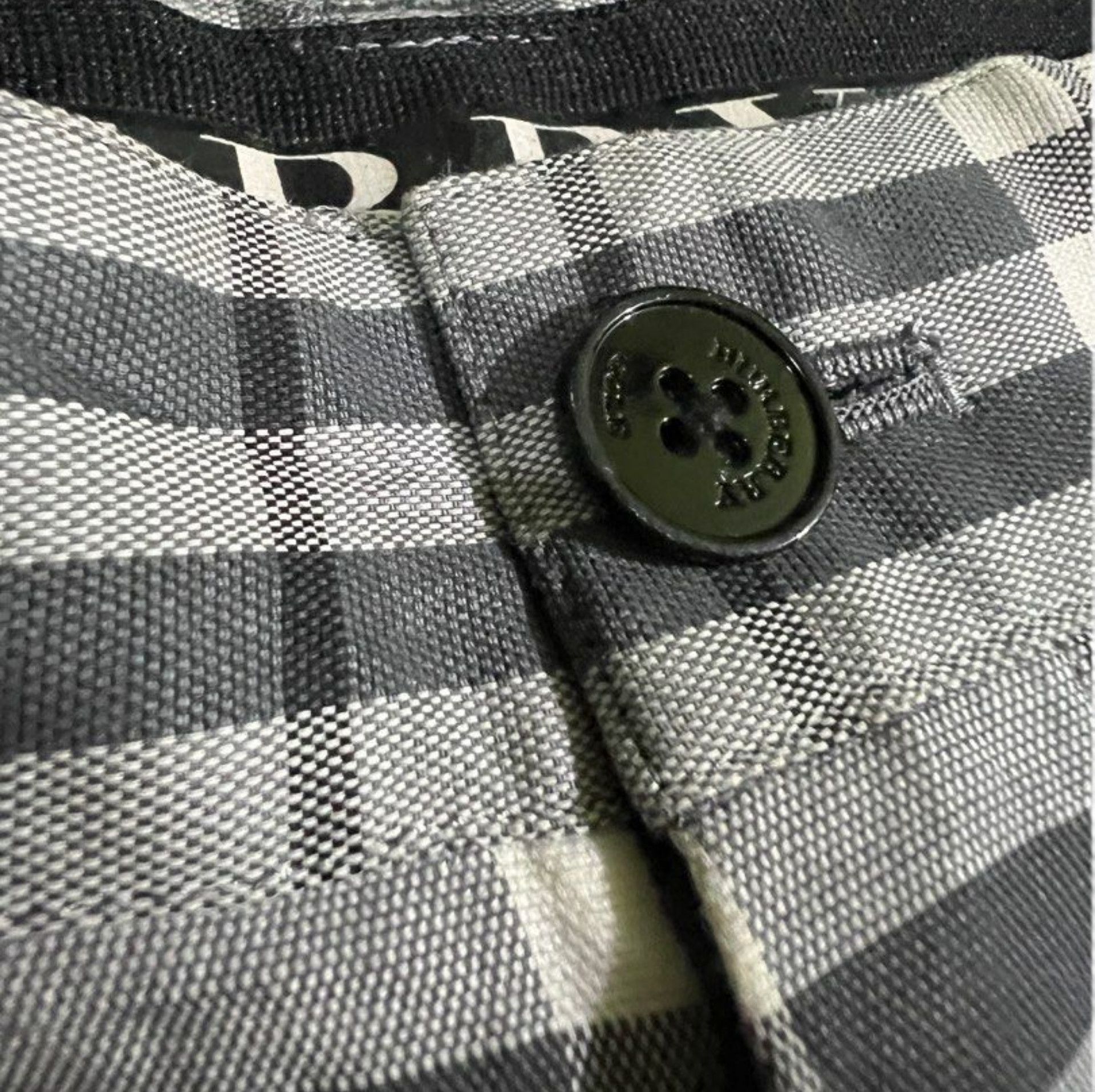 Burberry Burberry Gray Check Shorts Size US 30 / EU 46 - 3 Thumbnail