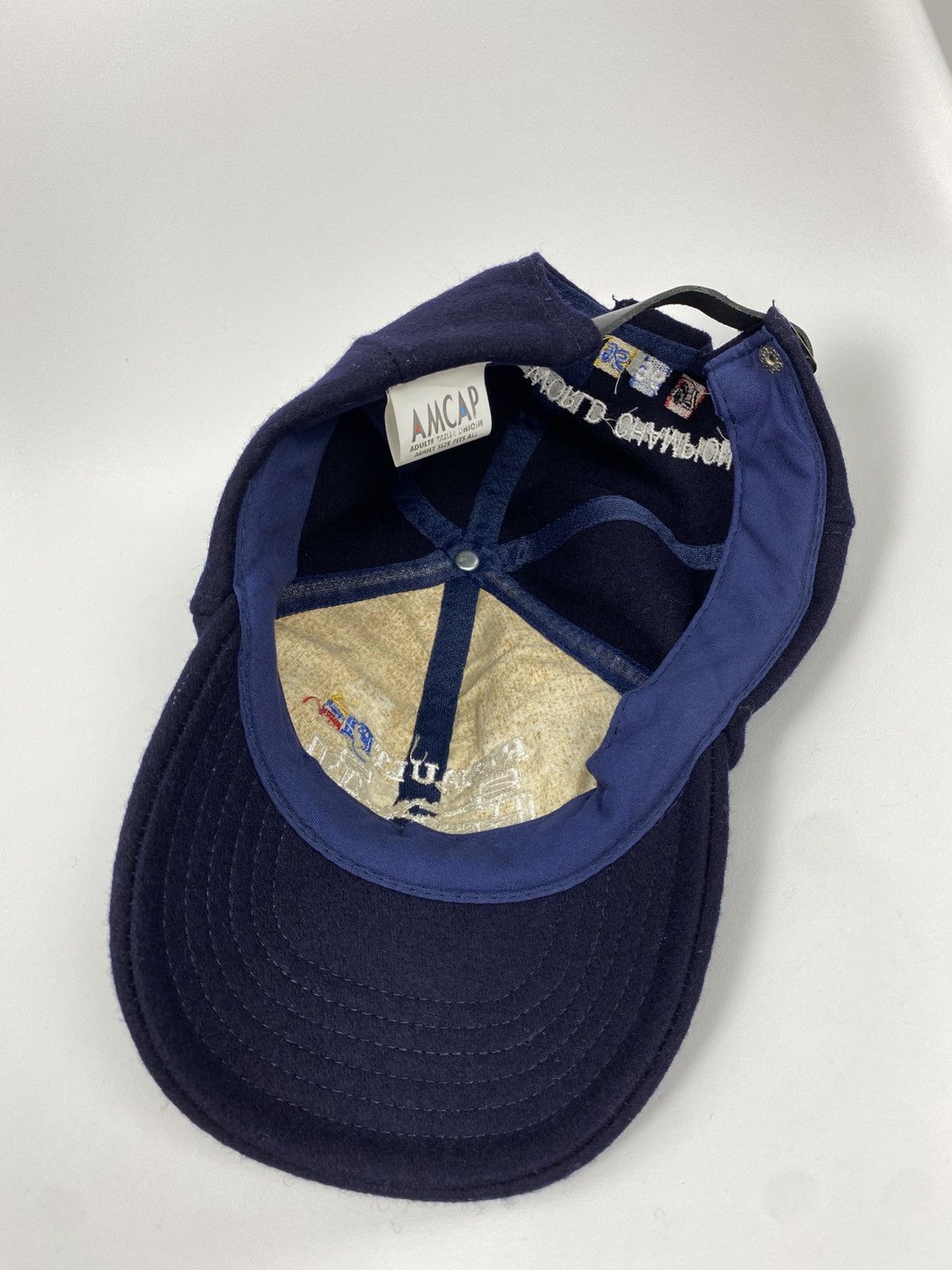 Formula 1 Amcap Renault Formula 1 Racing Cap Wool-Viscose Size ONE SIZE - 7 Thumbnail