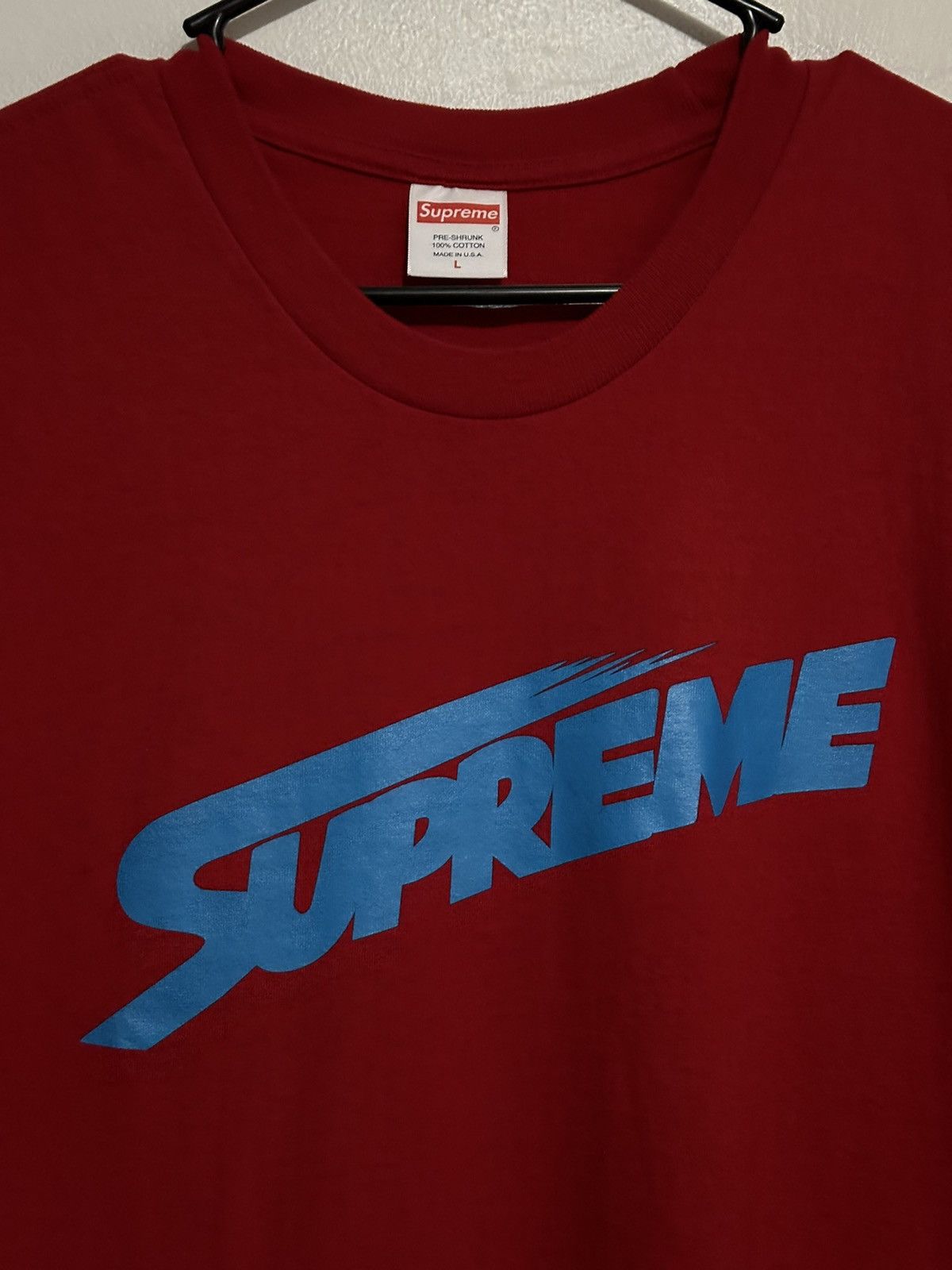 Supreme Supreme Mont Blanc Tee Size US L / EU 52-54 / 3 - 2 Thumbnail