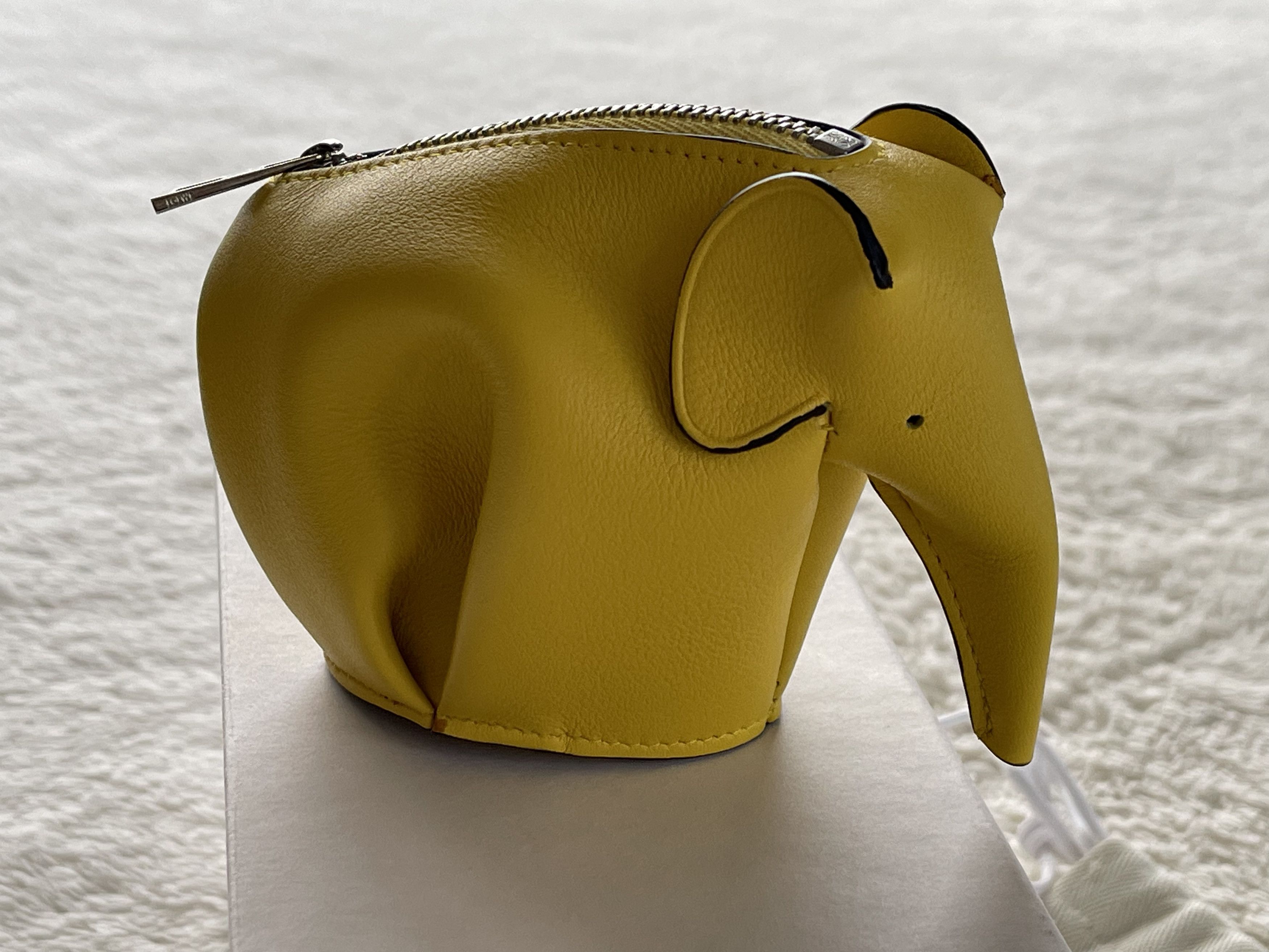 Loewe Loewe Elephant Coin Purse Size ONE SIZE - 1 Thumbnail