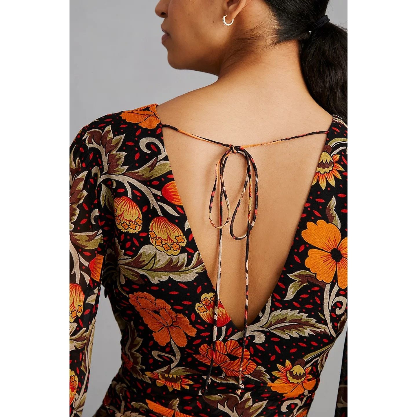 Anthropologie New Anthropologie Verb Fringed Mini Dress $220 XS Floral Size XS / US 0-2 / IT 36-38 - 2 Thumbnail
