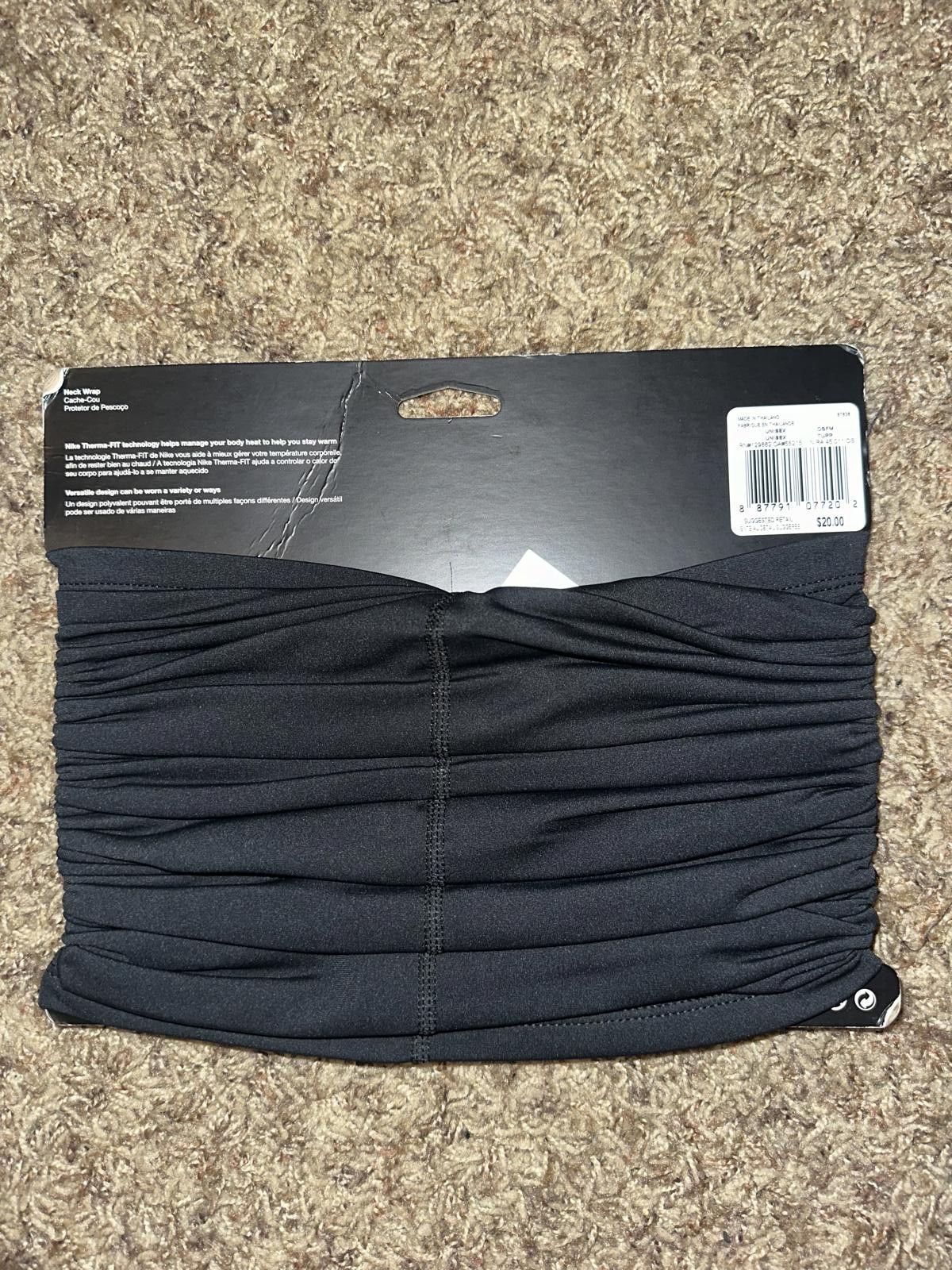 Nike Nike Therma-Fit Wrap Neck Warmer Size ONE SIZE - 2 Thumbnail