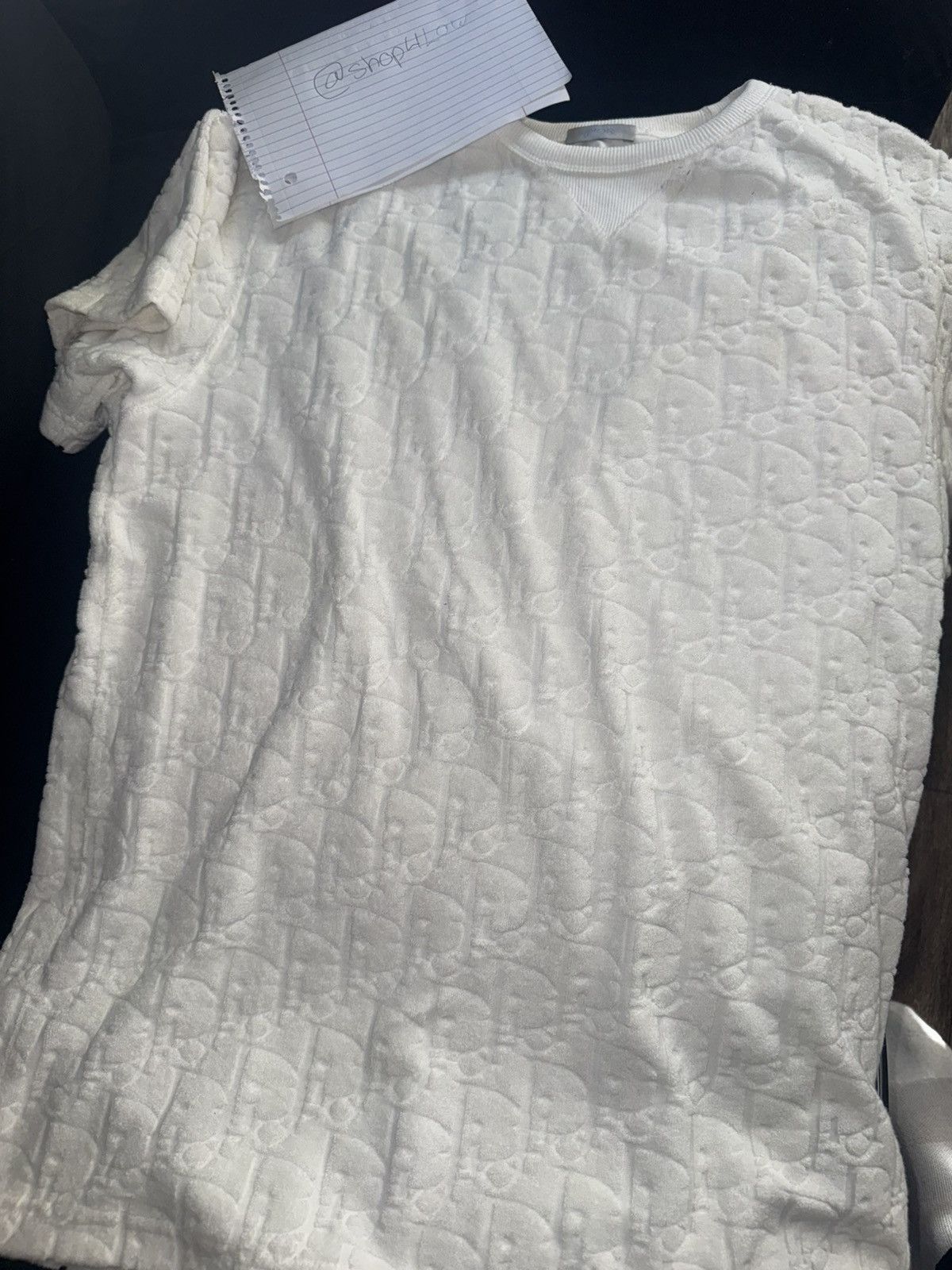 Dior Towel Shirt