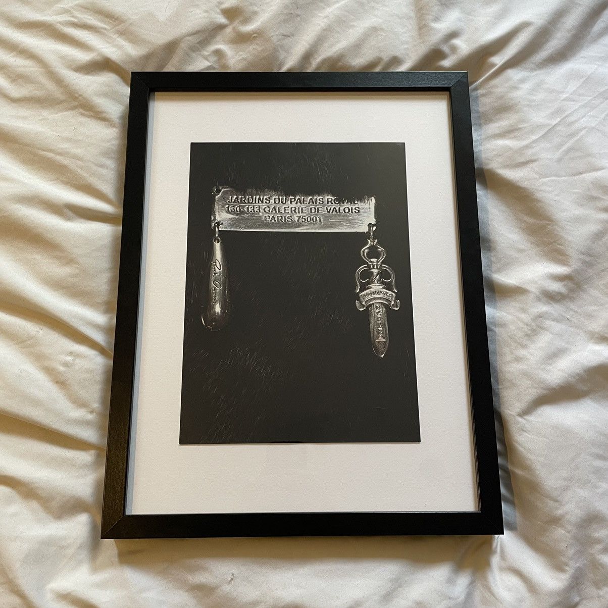 RARE 2000s Chrome Hearts Poster