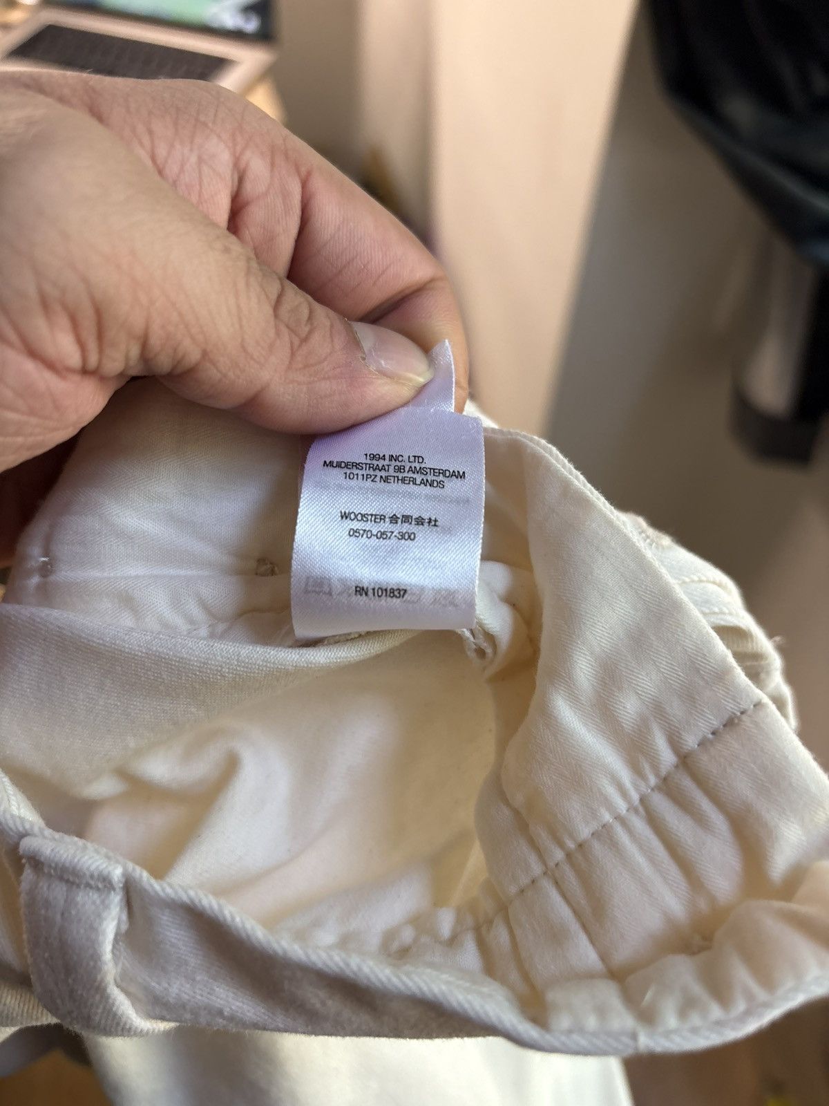 Supreme Rare Supreme Cream Sexy Woman Riding Supreme Logo - W32 Size US 32 / EU 48 - 12 Thumbnail