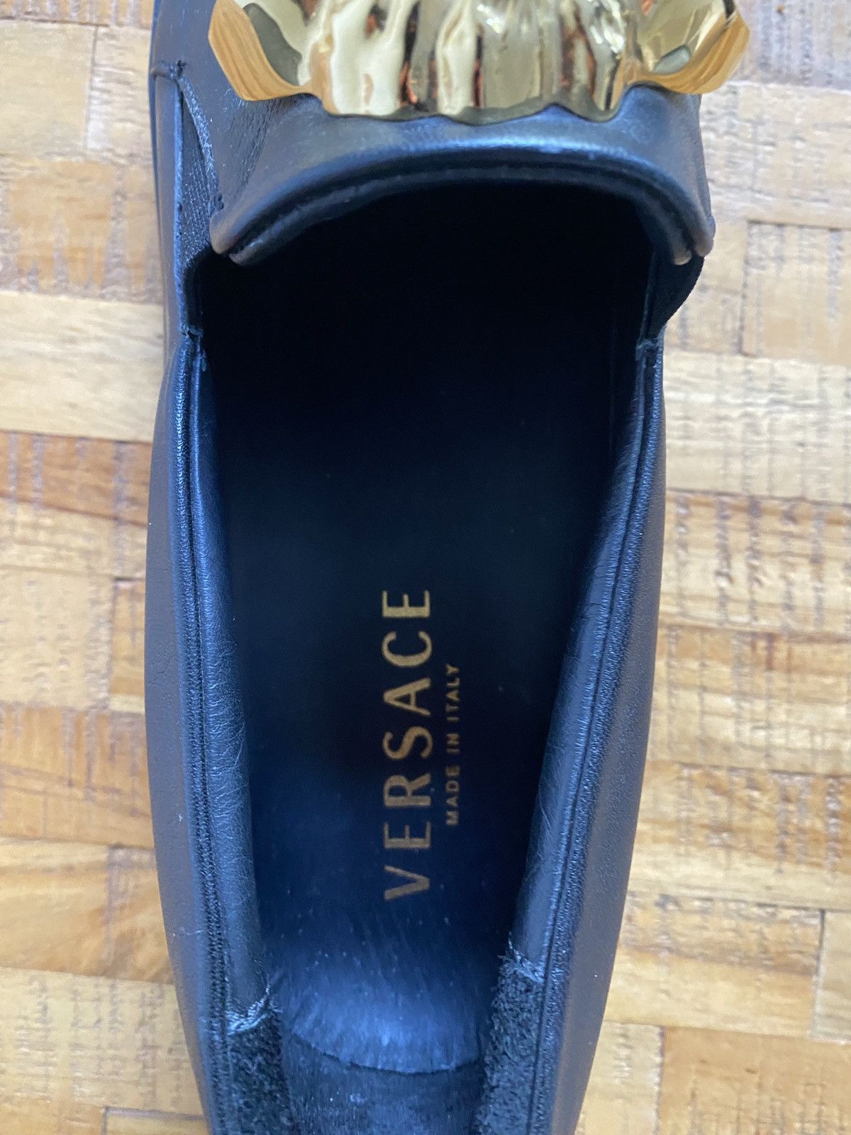 Versace Versace Medusa Slip-On Sneakers Size US 9 / EU 42 - 5 Thumbnail