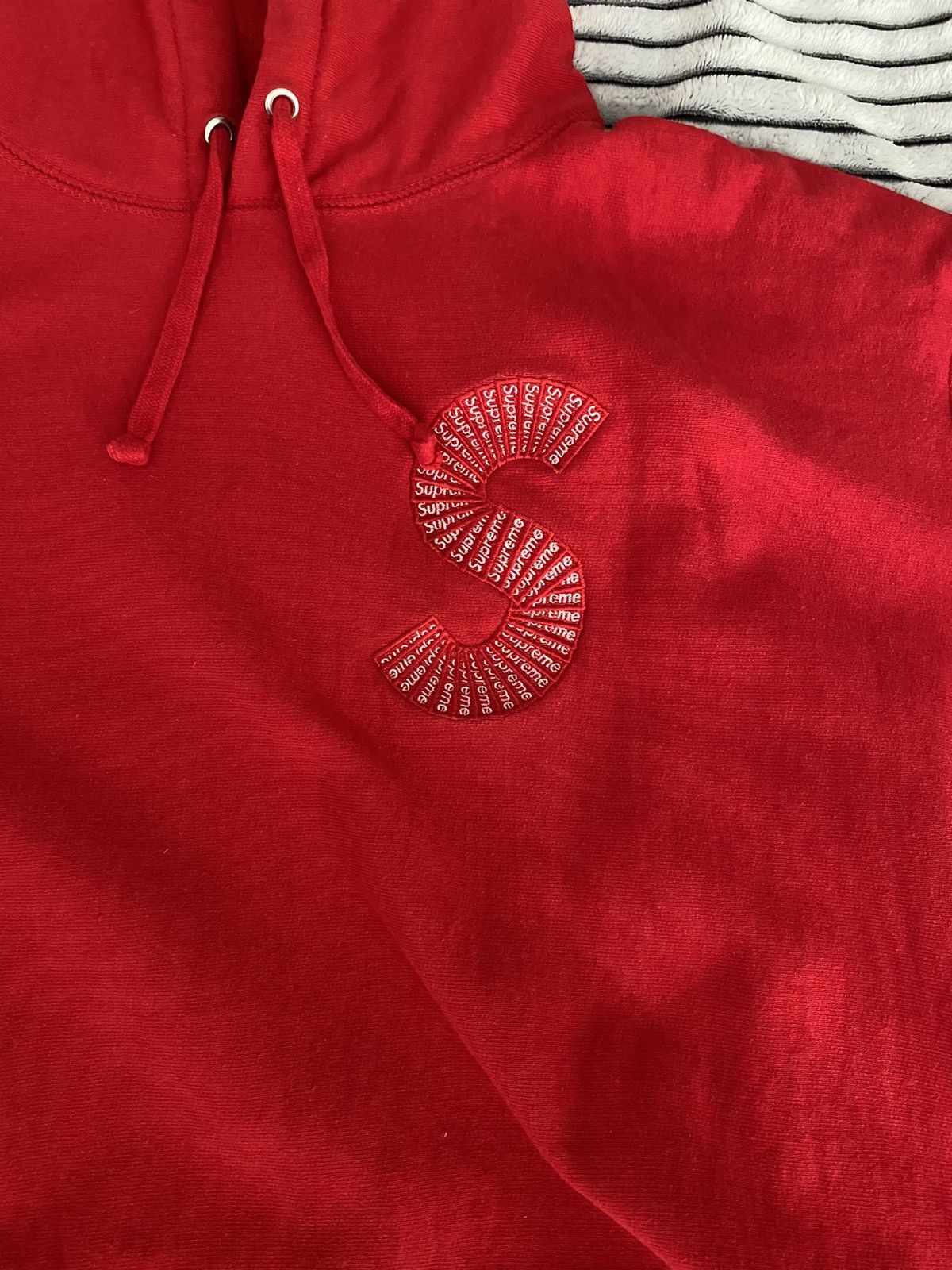 Supreme Fw20 supreme S logo hoodie Size US M / EU 48-50 / 2 - 2 Thumbnail