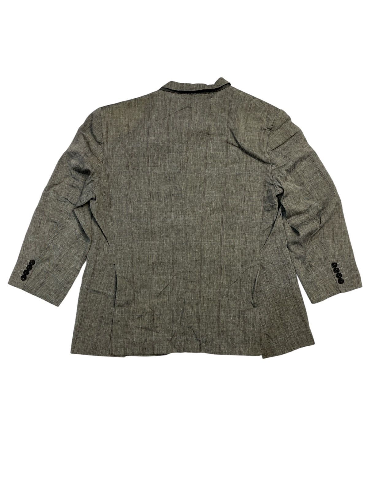 Burberry LAST DROP🔥Vintage Burberry Blazer Size 38R - 4 Thumbnail