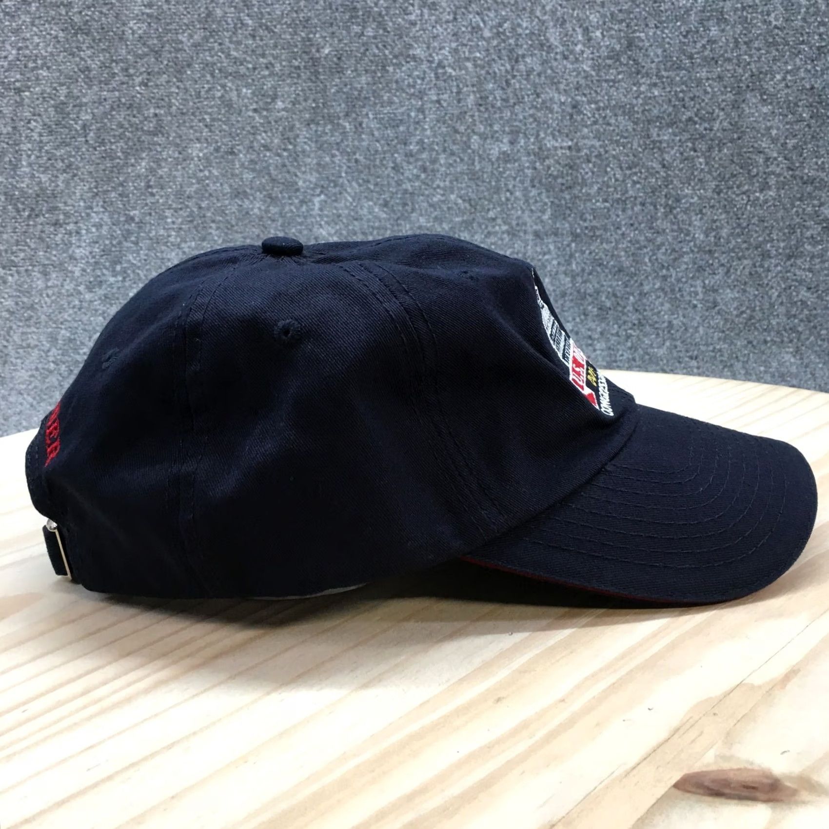Vintage US Open Congressional 2011 Baseball Cap Hat Mens One Size Blue Embroidered USGA Size ONE SIZE - 5 Thumbnail