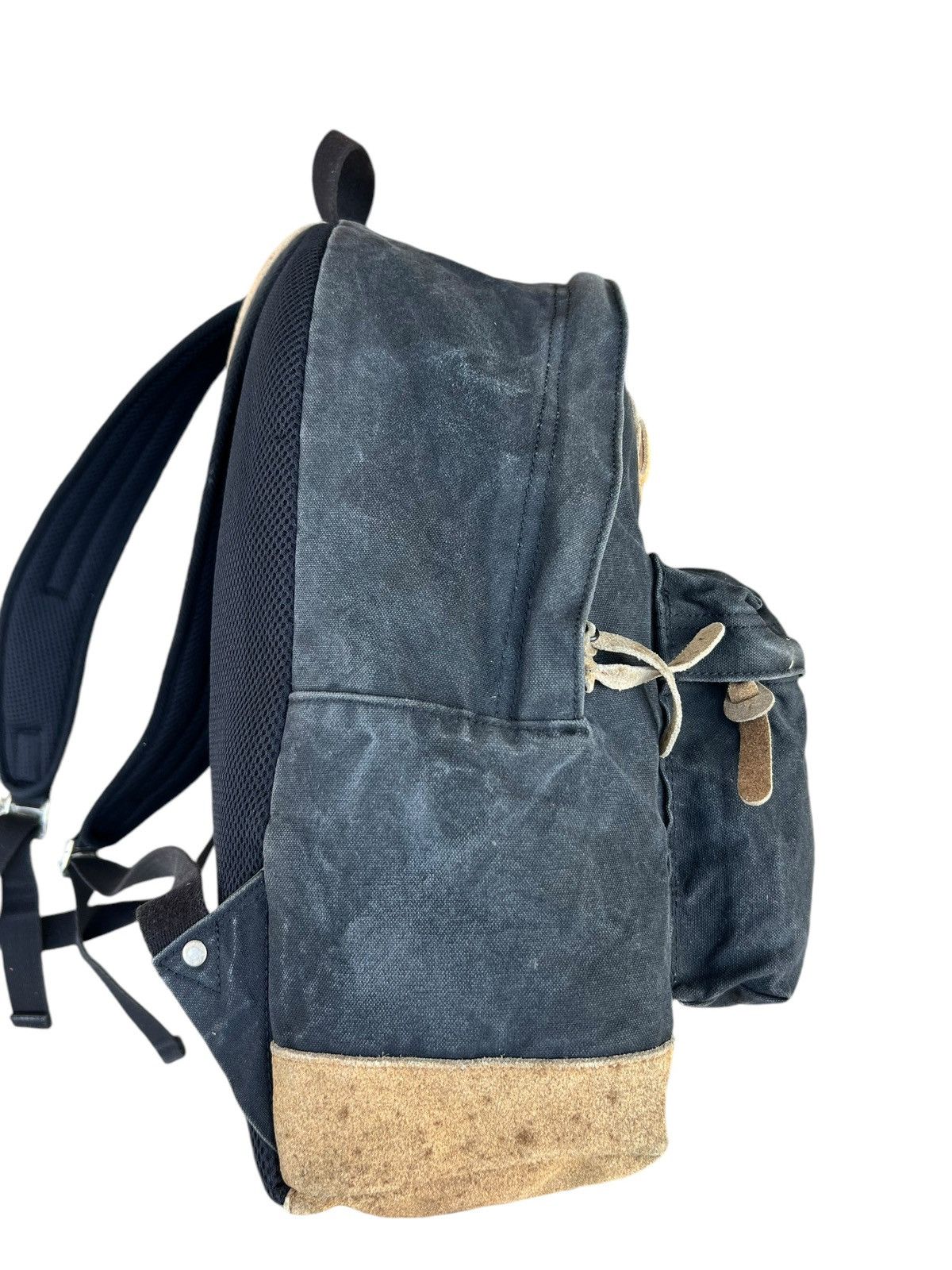 MasterPiece Masterpiece X Complete Works Fade Suede Leather Backpack Bag Size ONE SIZE - 15 Thumbnail
