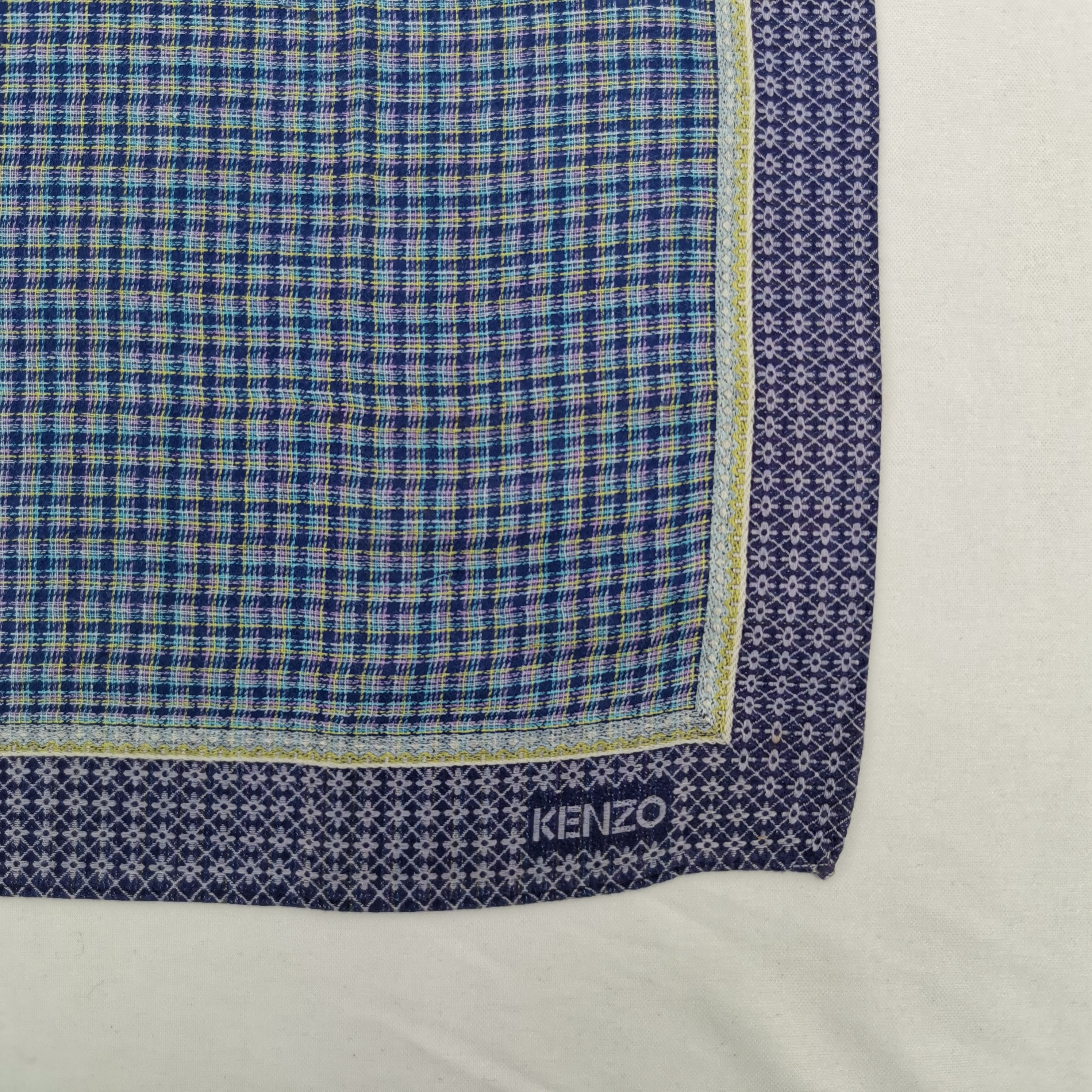 Kenzo Vintage Kenzo Handkerchief Neckerchief Bandana Size ONE SIZE - 3 Thumbnail