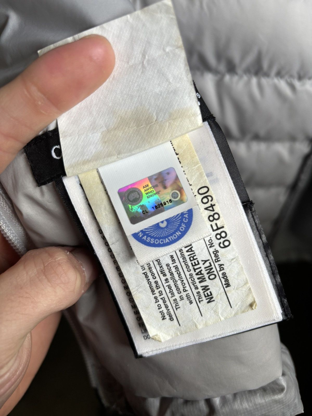 Canada Goose × Vintage Crazy Canada Goose Hybridge Lite Lightweight Puffer Jacket Size XXS / US 00 / IT 34 - 17 Thumbnail