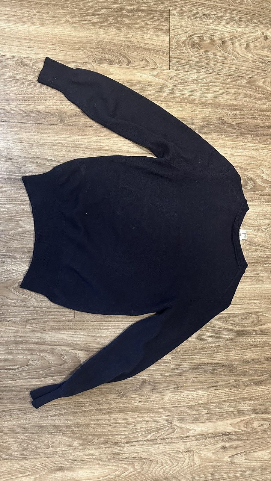 Vivienne Westwood Vivienne Westwood Embroidery Logo Sweater Size US L / EU 52-54 / 3 - 5 Thumbnail