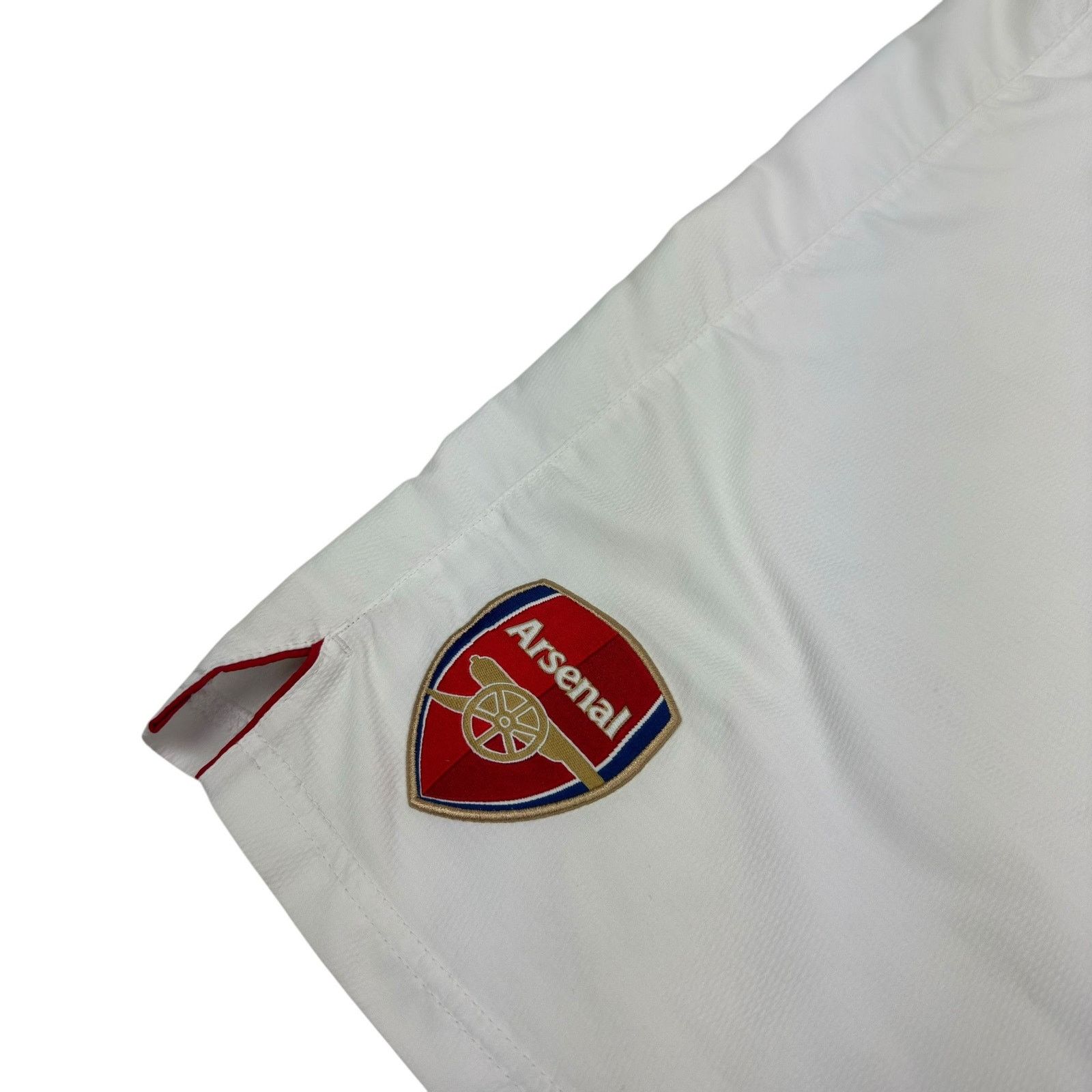 Nike Nike Men's White Solo Swoosh Arsenal F.C. Football Shorts L Size US 34 / EU 50 - 6 Thumbnail