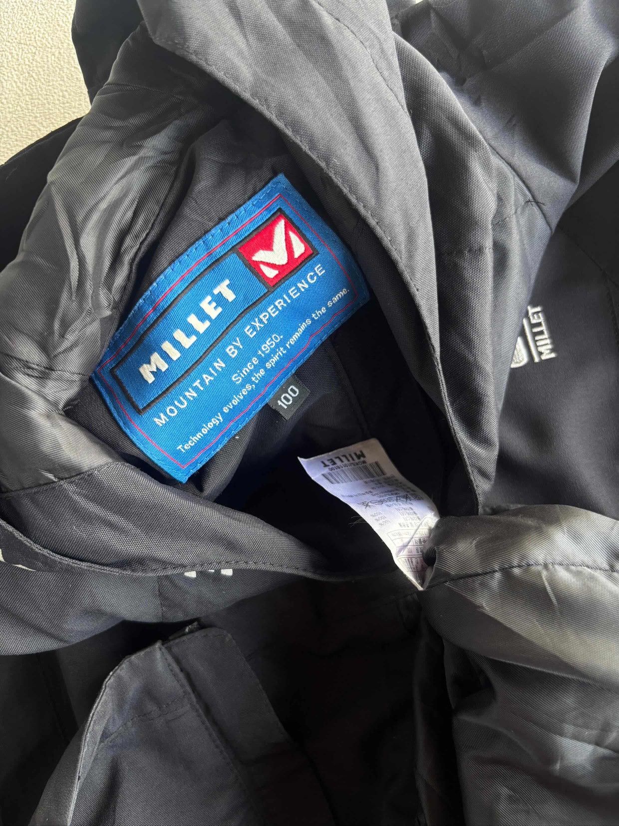 Goretex Millet Goretex Outdoor Jacket Size US L / EU 52-54 / 3 - 7 Thumbnail