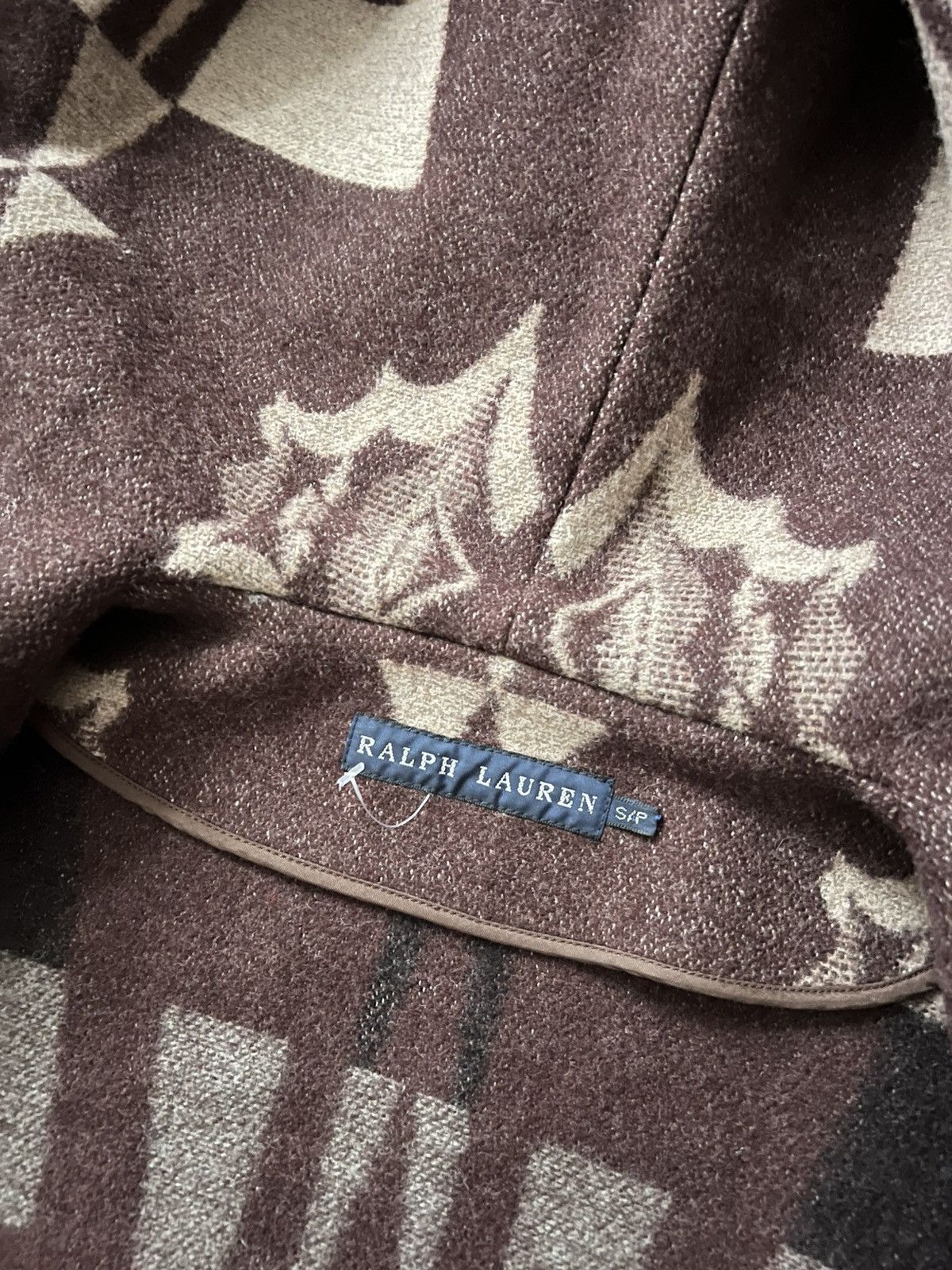 Ralph Lauren Ralph Lauren westen/aztek wool coat Size M / US 6-8 / IT 42-44 - 7 Thumbnail