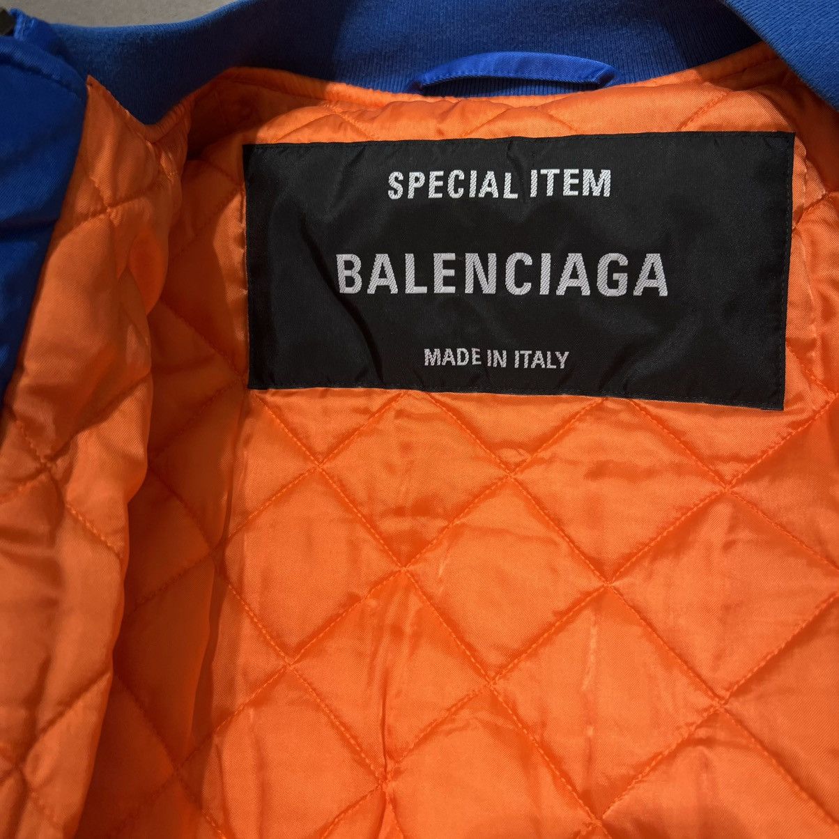 Balenciaga Balenciaga NASA Oversized Jacket Size US XL / EU 56 / 4 - 6 Thumbnail
