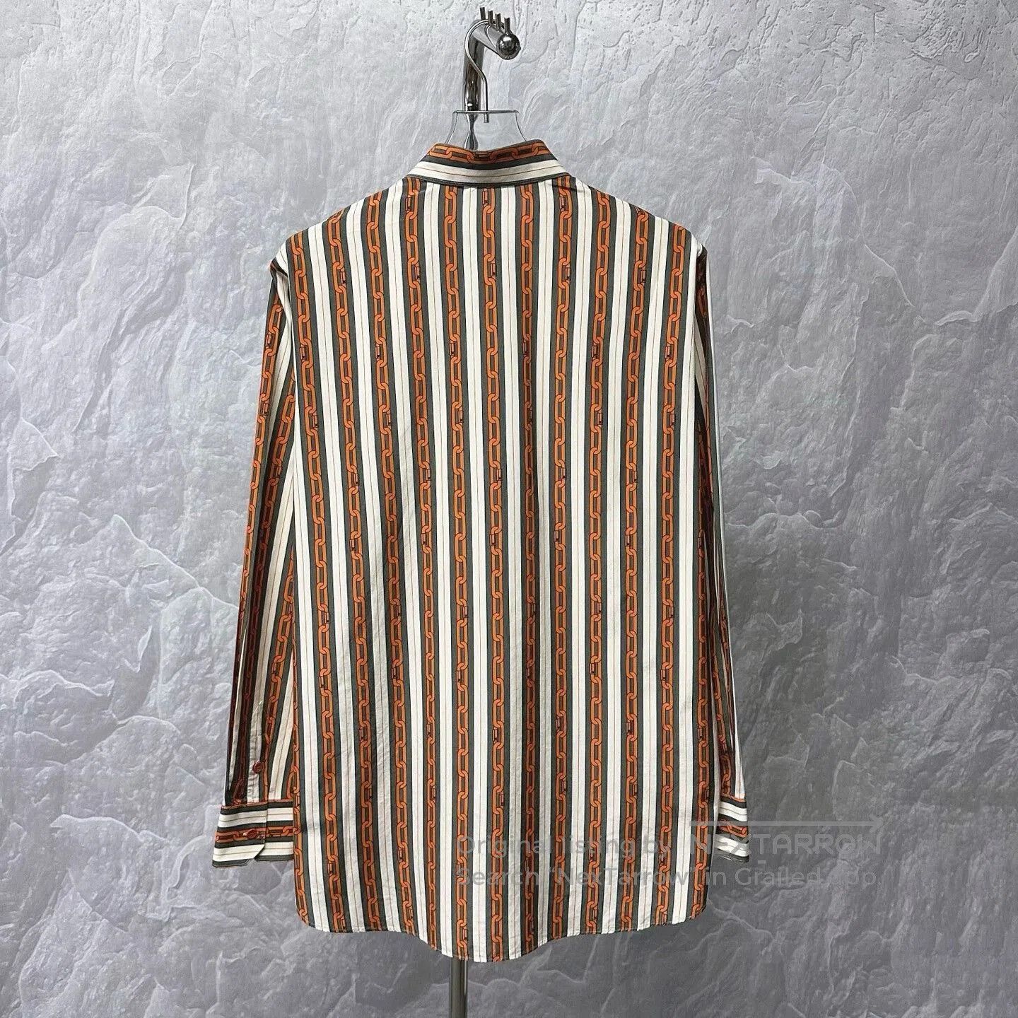 Louis Vuitton louis vuitton striped chain long sleeve shirt. Size US S / EU 44-46 / 1 - 4 Thumbnail