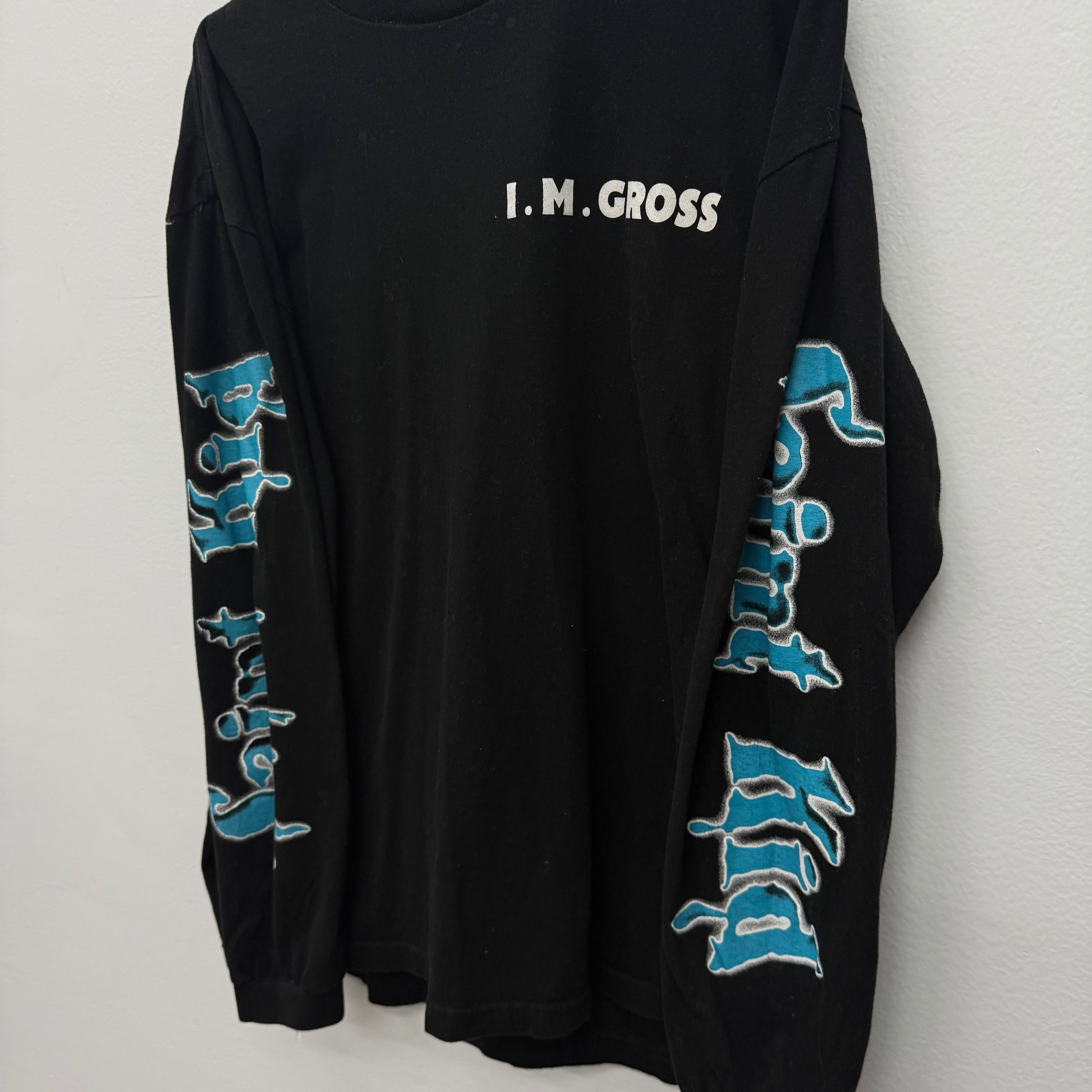 Saint Michael Saint Michael Kid Laroi Longsleeve T-Shirt - Size XL Size US XL / EU 56 / 4 - 3 Thumbnail