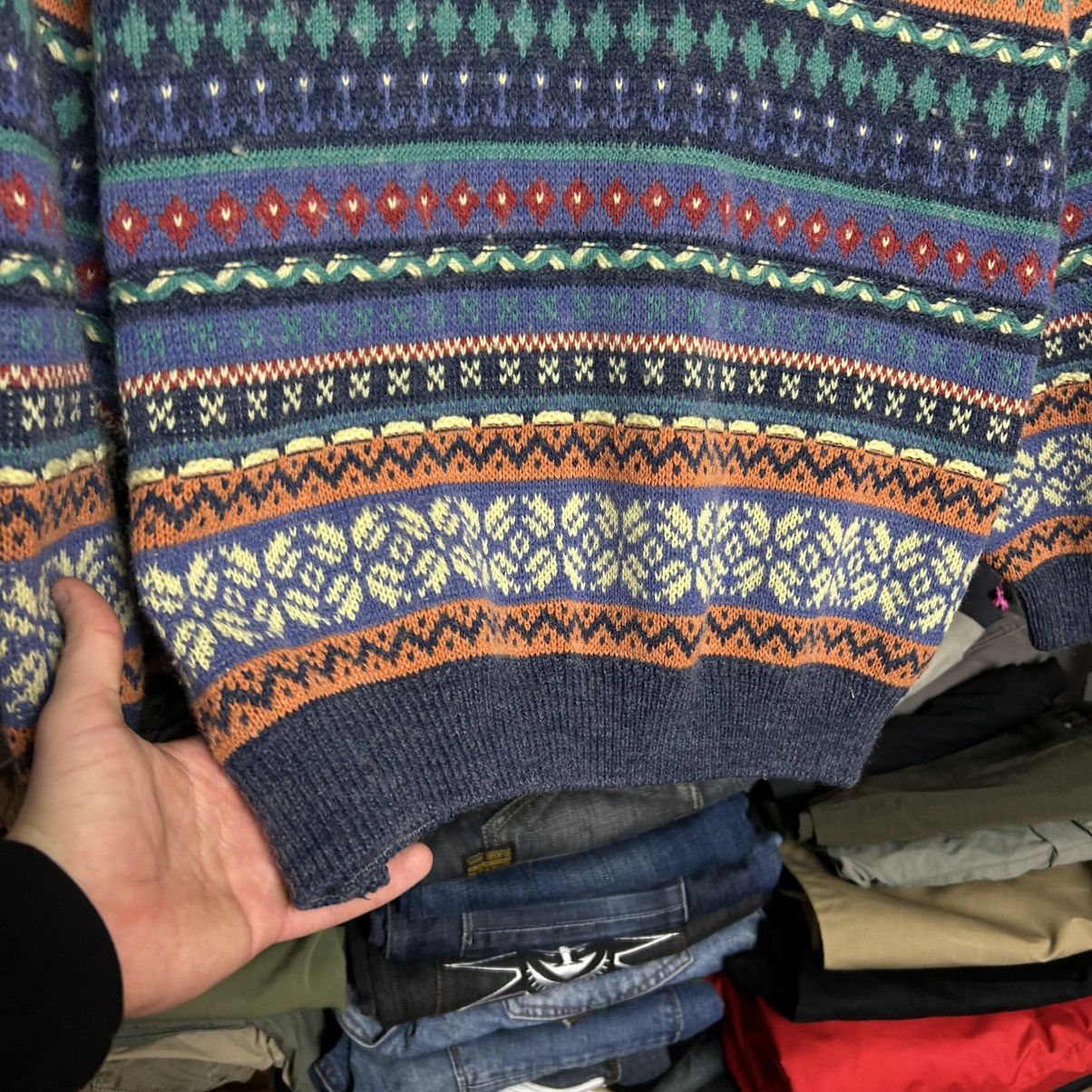 Vintage Vintage Iceland Made In Italy 90’s designer sweater Size US L / EU 52-54 / 3 - 5 Thumbnail