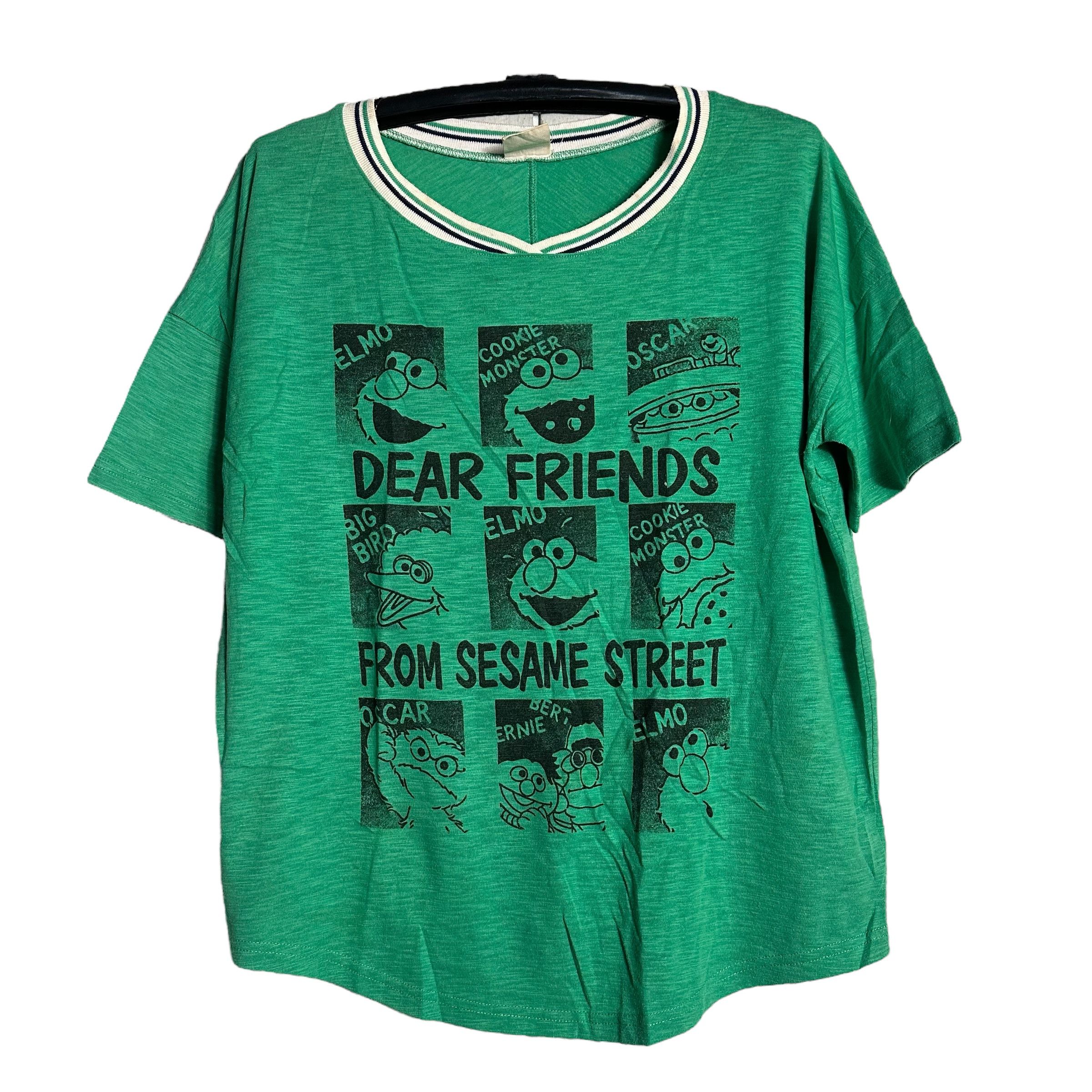 Cartoon Network 🔥RARE🔥Vintage Sesame Street Character T-shirt Size US M / EU 48-50 / 2 - 1 Thumbnail