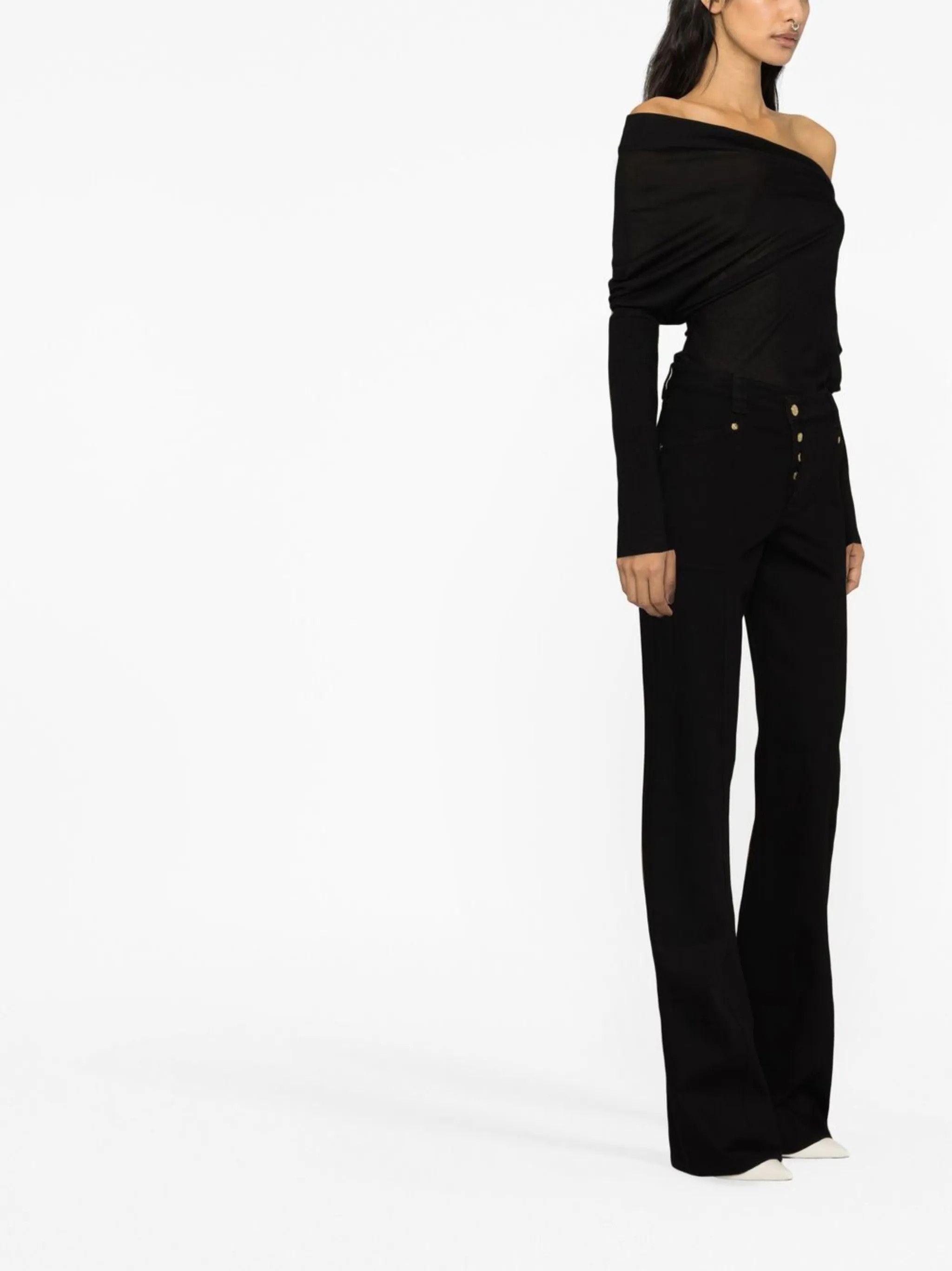 Tom Ford o1w1db10225 PAD104 Jeans in Black Size 29" - 4 Thumbnail