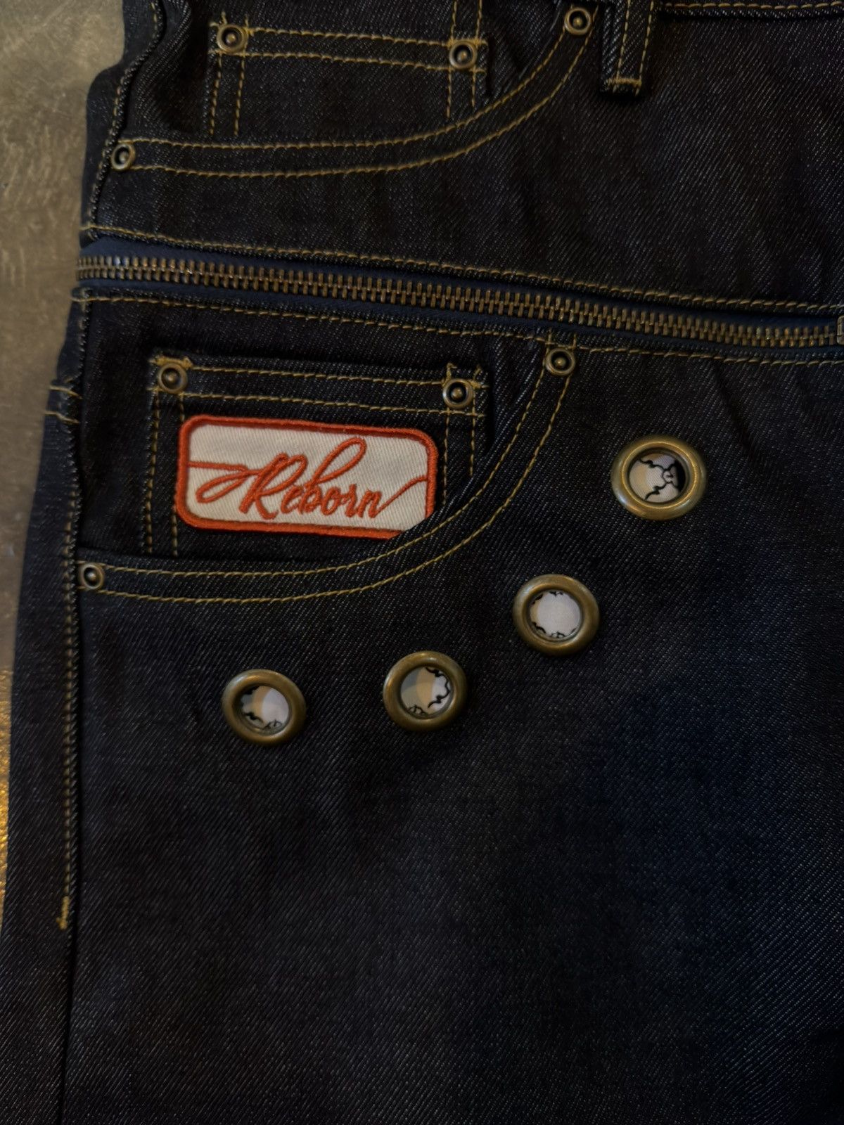 Other Glacierboy raw straight denim jeans Size US 30 / EU 46 - 4 Thumbnail
