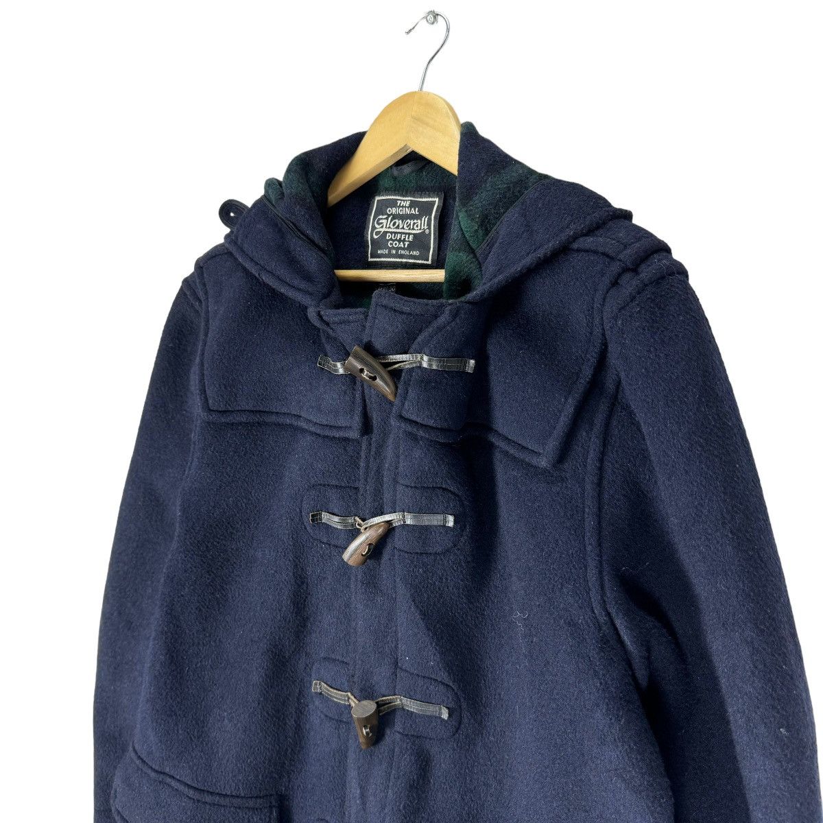 Gloverall ❄️GLOVERALL ENGLAND DUFFLE COAT JACKET Size US M / EU 48-50 / 2 - 4 Thumbnail