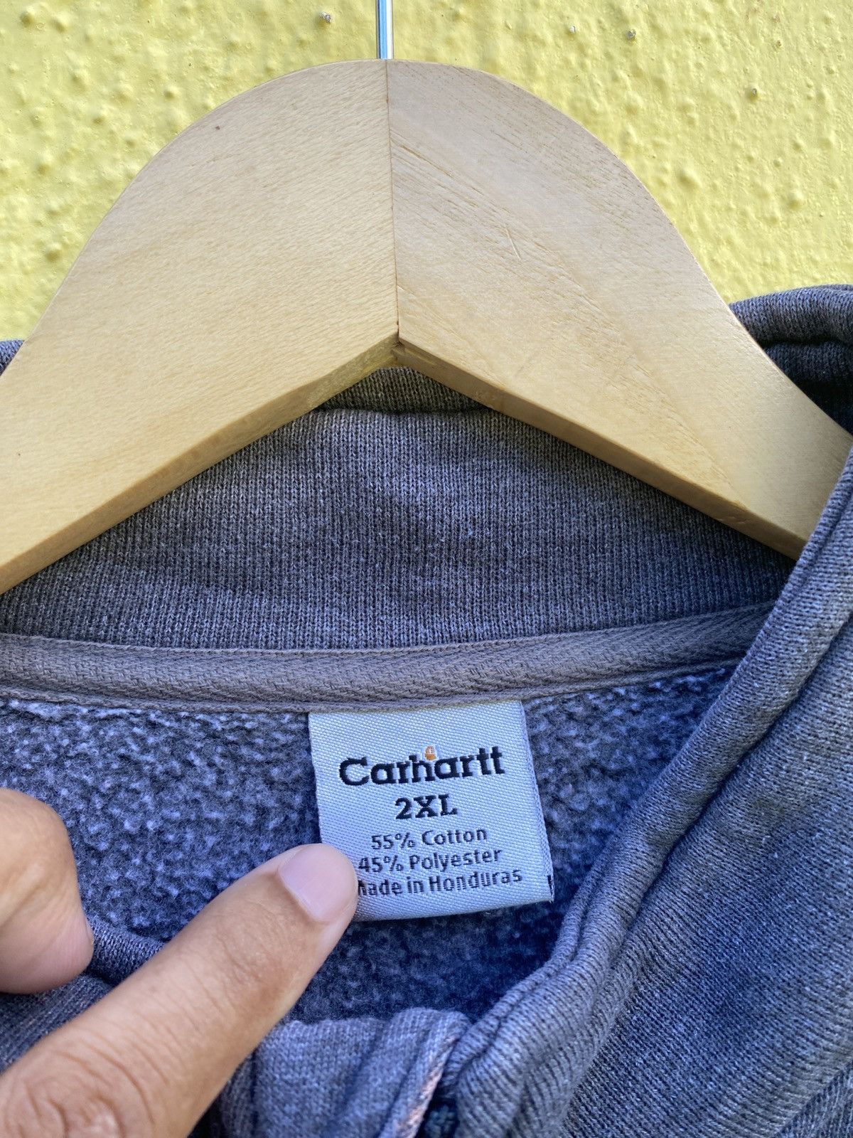 Carhartt Carhartt zipper jacket Size US XXL / EU 58 / 5 - 9 Thumbnail
